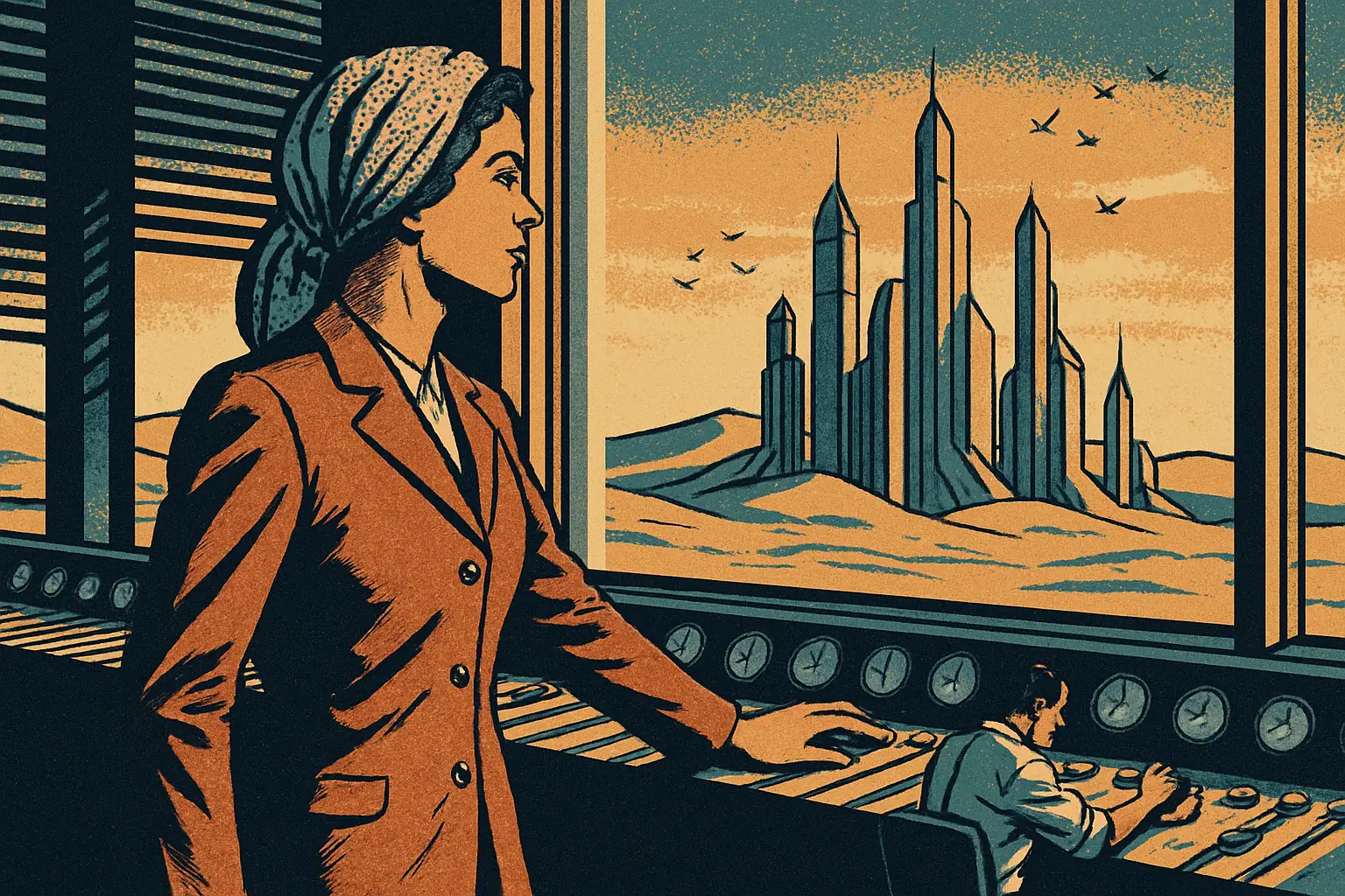 Cover illustration for Standard Chartered Brings Spot Bitcoin Trading to the UAE