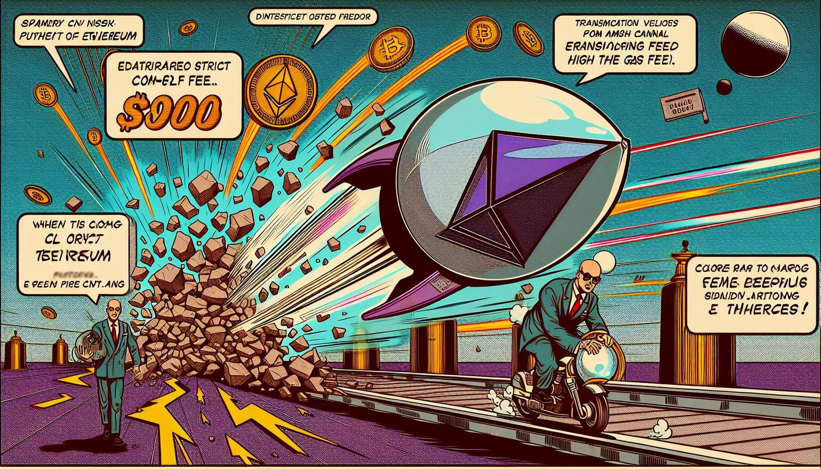 Cover illustration for Standard Chartered Calls 2026 the Year of Ethereum as Glamsterdam Targets 10K TPS