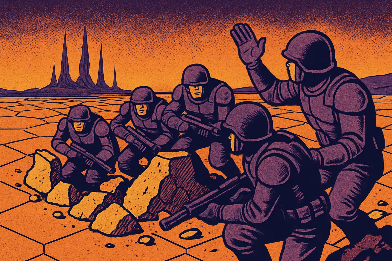Cover illustration for Star Wars Zero Company Lands August 27 With XCOM DNA