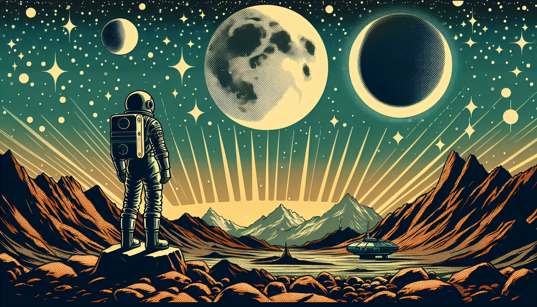 Cover illustration for Starfield Arrives on PS5 April 7 With Free Lanes and DualSense Support