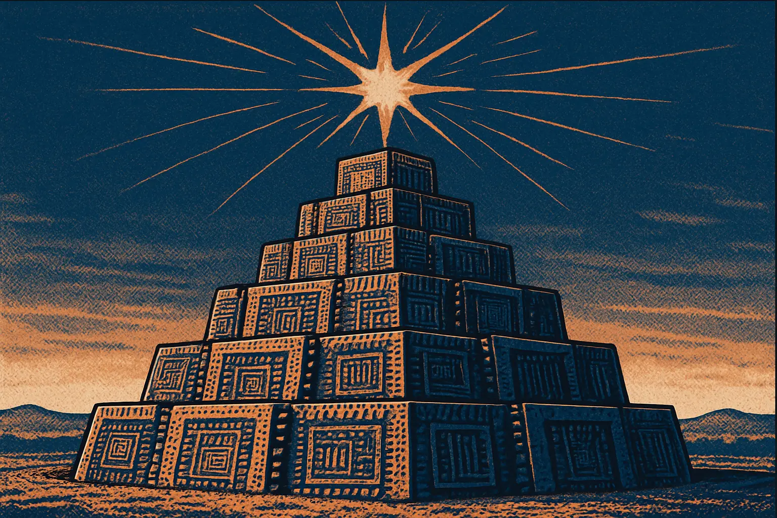 Cover illustration for StarFive Dubhe-100 Is a Server-Class RISC-V CPU Core