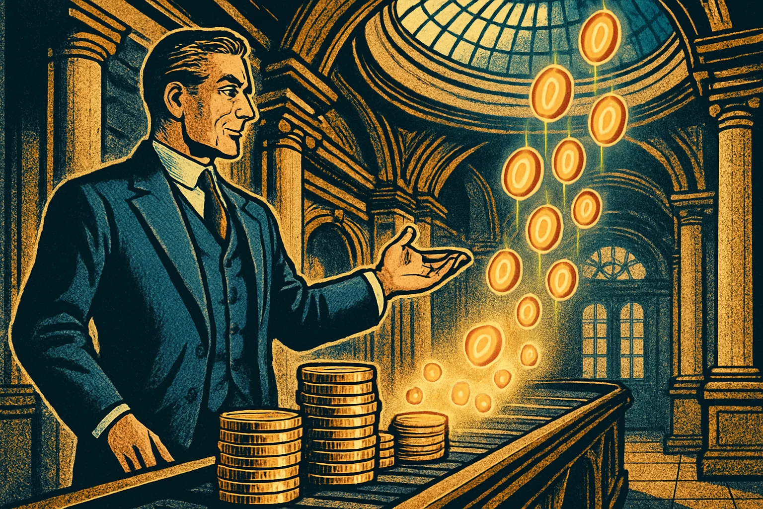 Cover illustration for State Street Launches a Money Market Fund Built for Stablecoin Reserves