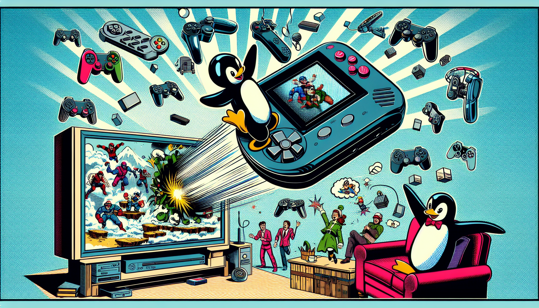 Cover illustration for SteamOS 3.8 Launches with First Official Steam Machine Support and Handheld Expansion