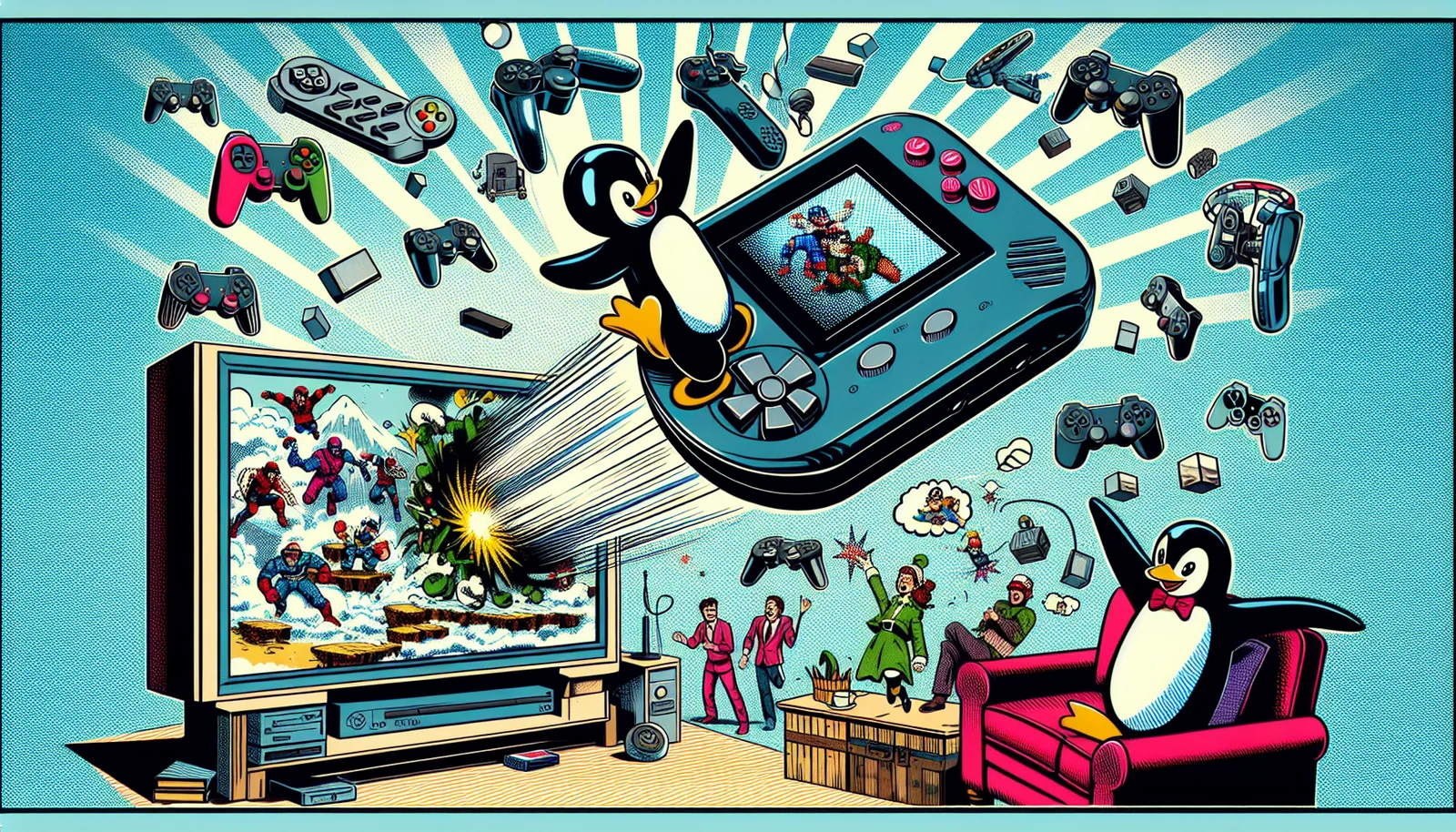 Cover illustration for SteamOS 3.8 Launches with First Official Steam Machine Support and Handheld Expansion
