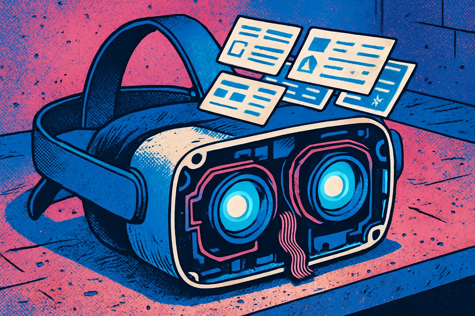 Cover illustration for SteamVR Quick Access Menu Lands Ahead of Steam Frame