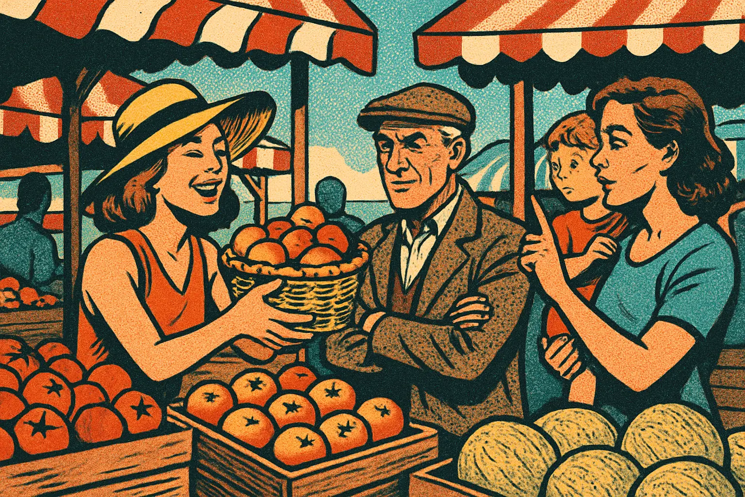 Cover illustration for Stock Order Types Explained: Market, Limit and Stop Orders