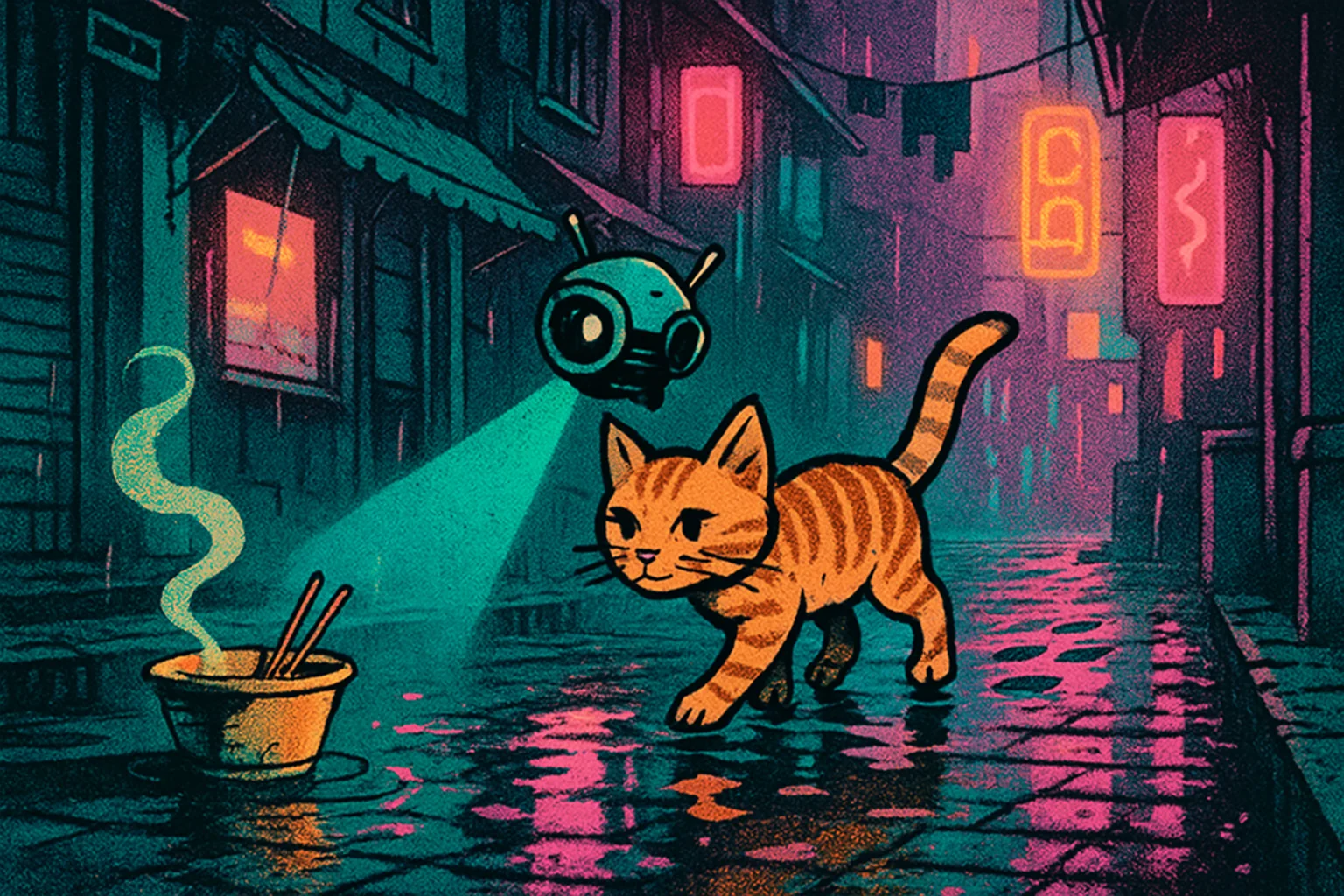 Cover illustration for Stray Crosses Over to Switch 2 — 4K Visuals, Mouse Controls, and a Free Upgrade for Original Switch Owners