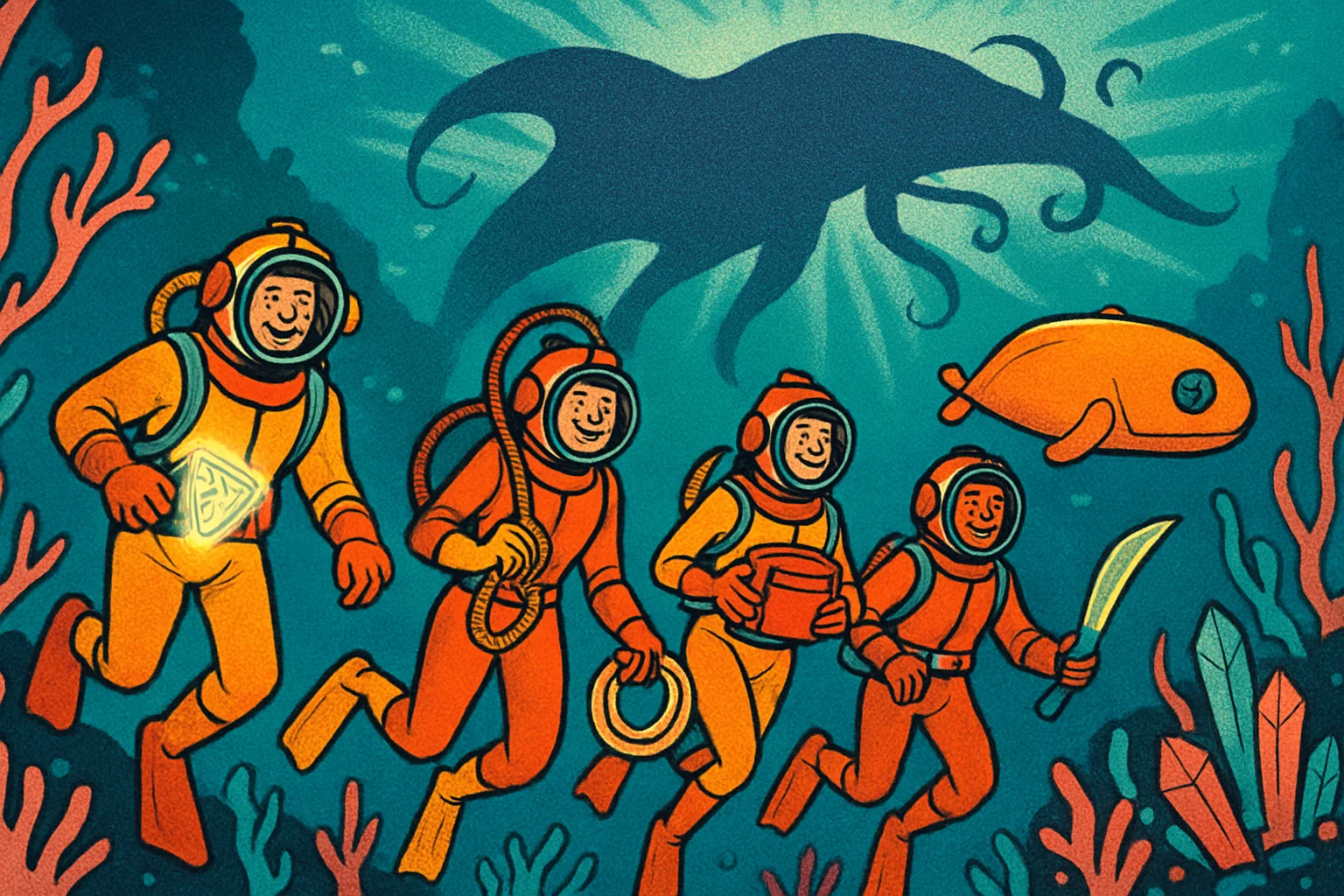 Cover illustration for Subnautica 2 Splashes Into Early Access — Four-Player Co-Op, the Planet Zazura, and a Brand-New Leviathan
