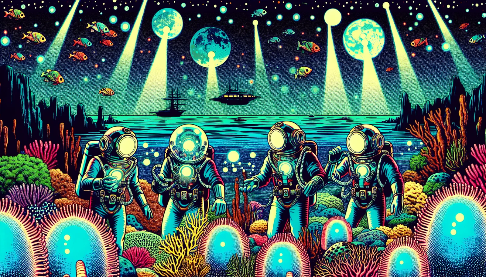 Cover illustration for Subnautica 2 Locks May 14 Early Access Launch With Co-Op for Up to Four Players