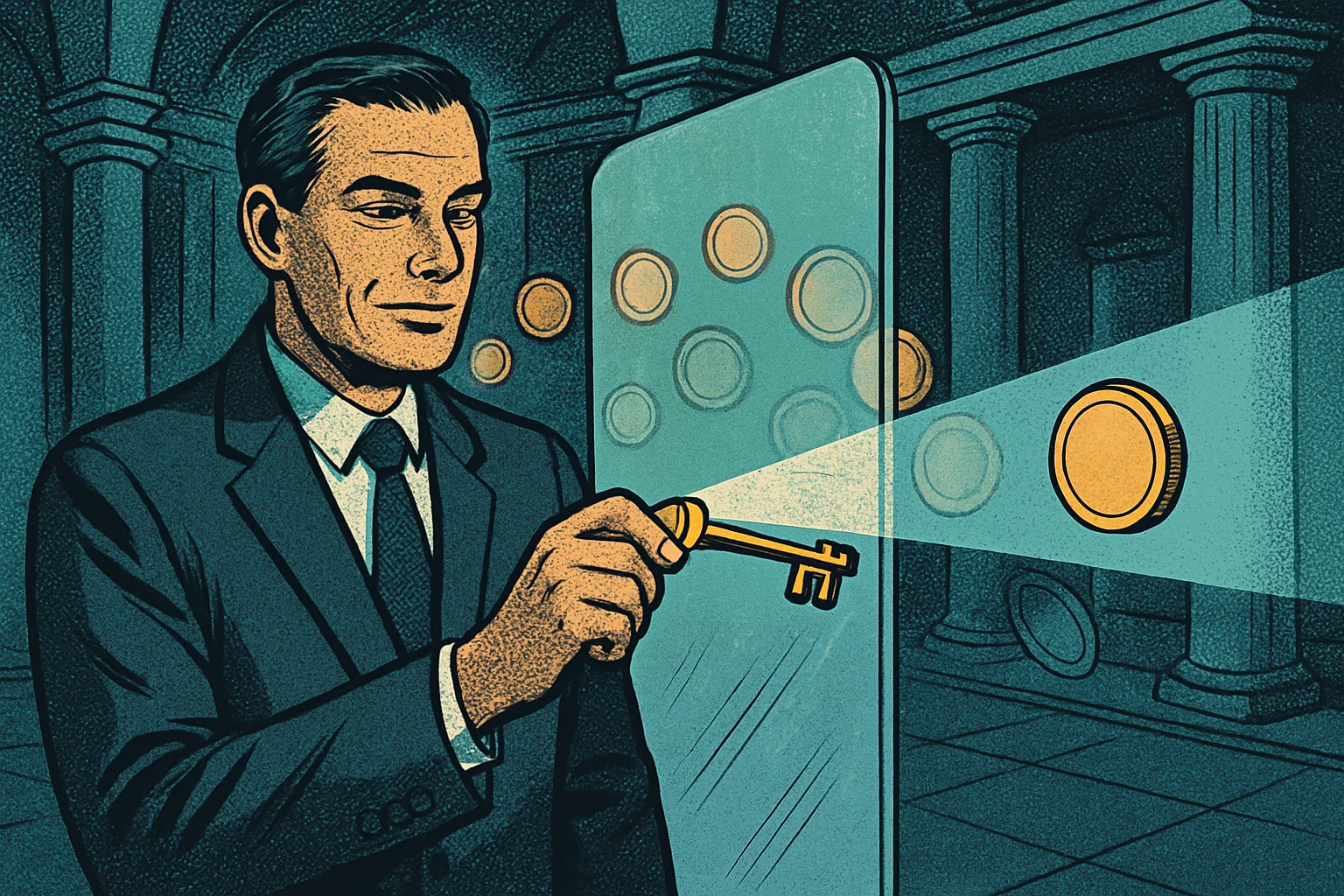 Cover illustration for Sui's Confidential Transfers Beta Brings Compliance-Friendly On-Chain Privacy