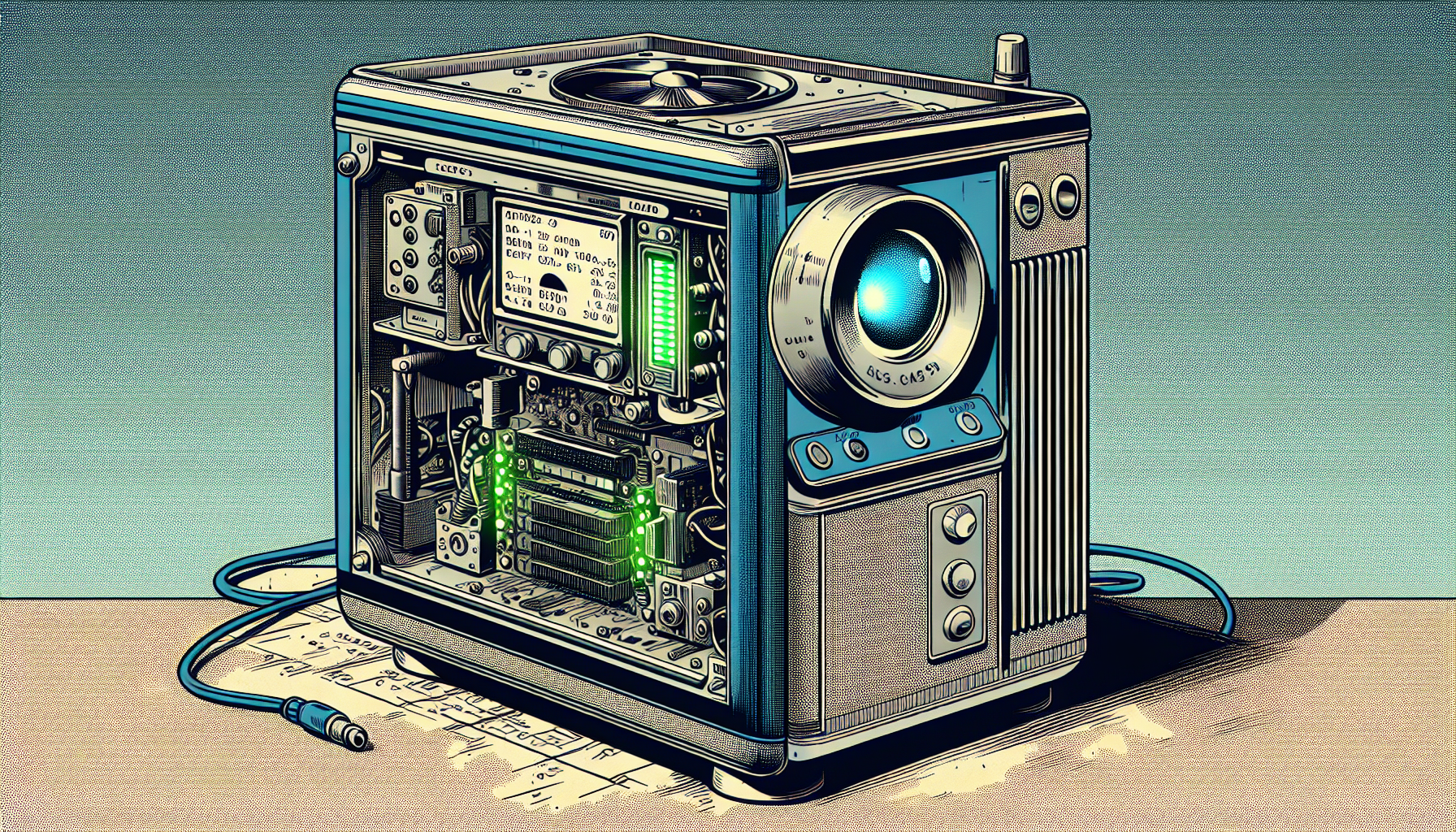 Cover illustration for The Pironman 5 Pro Max Transforms a Raspberry Pi 5 Into a Full Tower PC With a Touchscreen, Camera, and AI Accelerator Slot