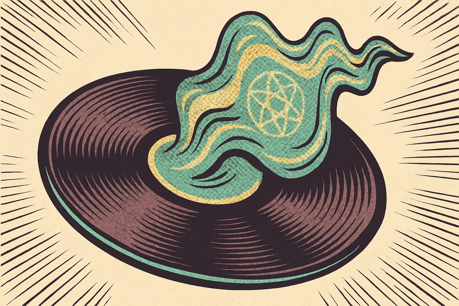 Cover illustration for Suno Watermarks AI Songs to Make Origins Verifiable