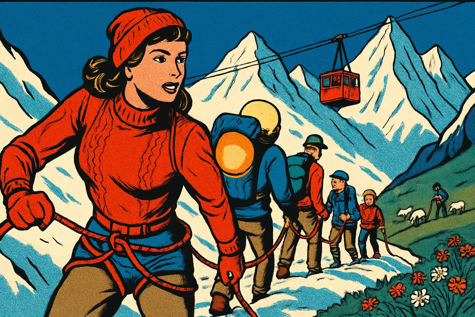 Cover illustration for Switzerland's First Bitcoin ETF: What FINMA Approved