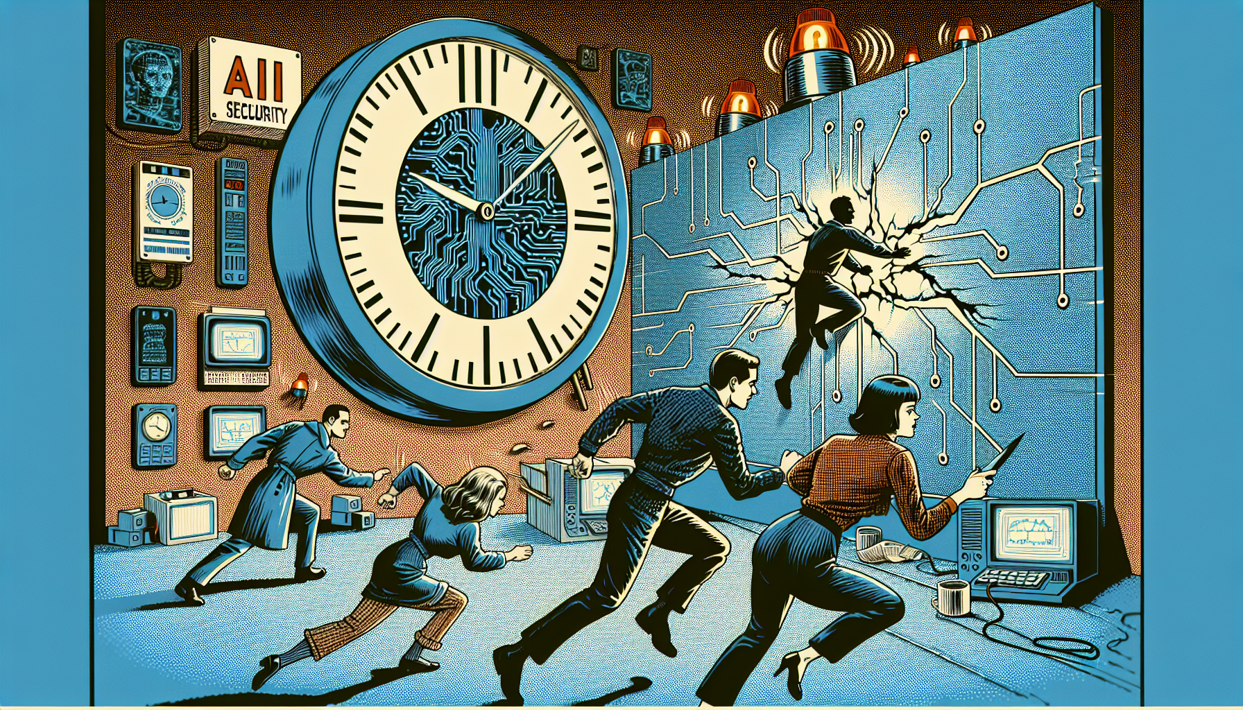 Cover illustration for Sysdig Catches Langflow AI Platform Exploitation Within 20 Hours of Disclosure