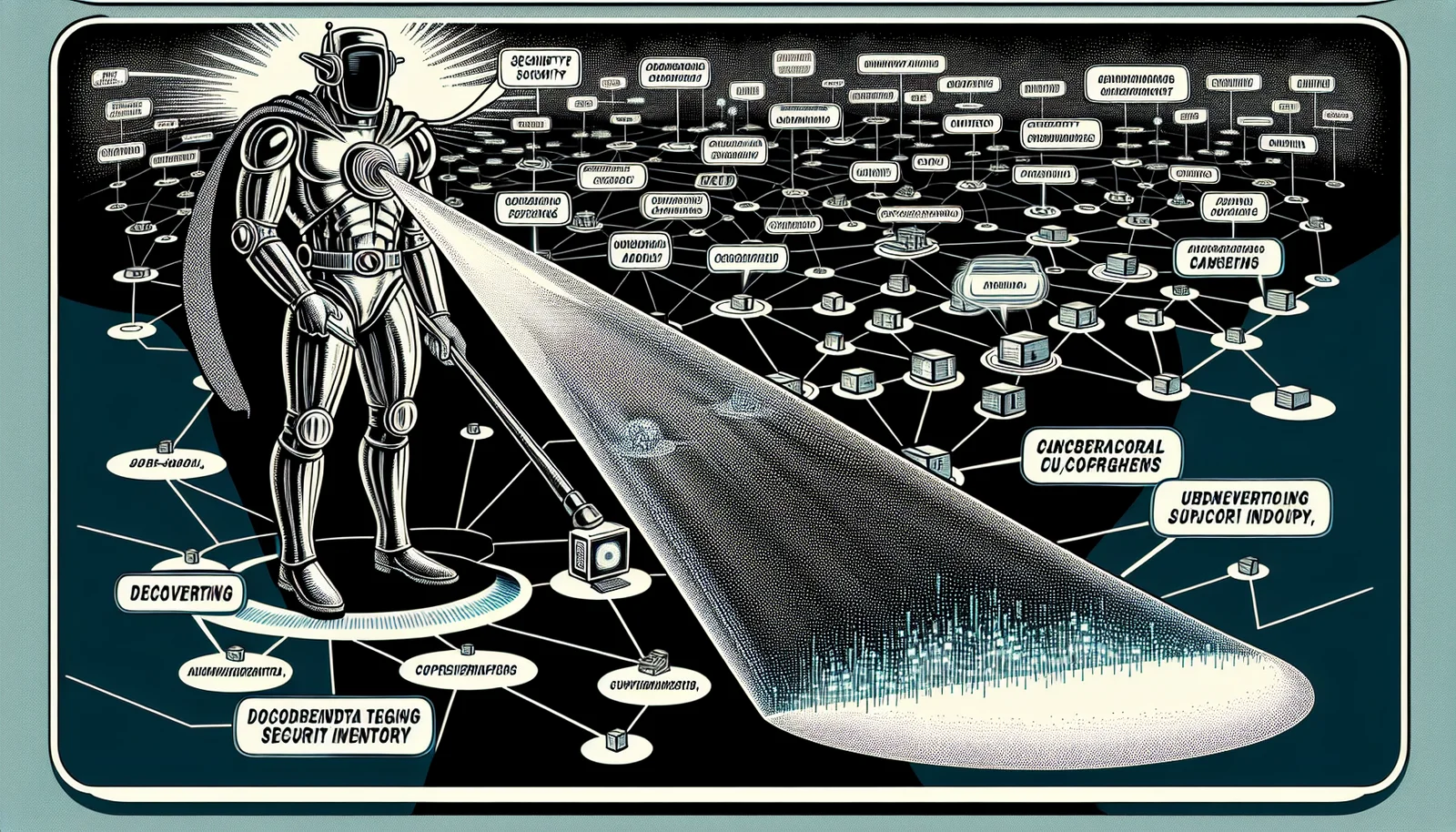 Cover illustration for Tanium Guardian Shines a Light on Shadow AI Across Every Endpoint