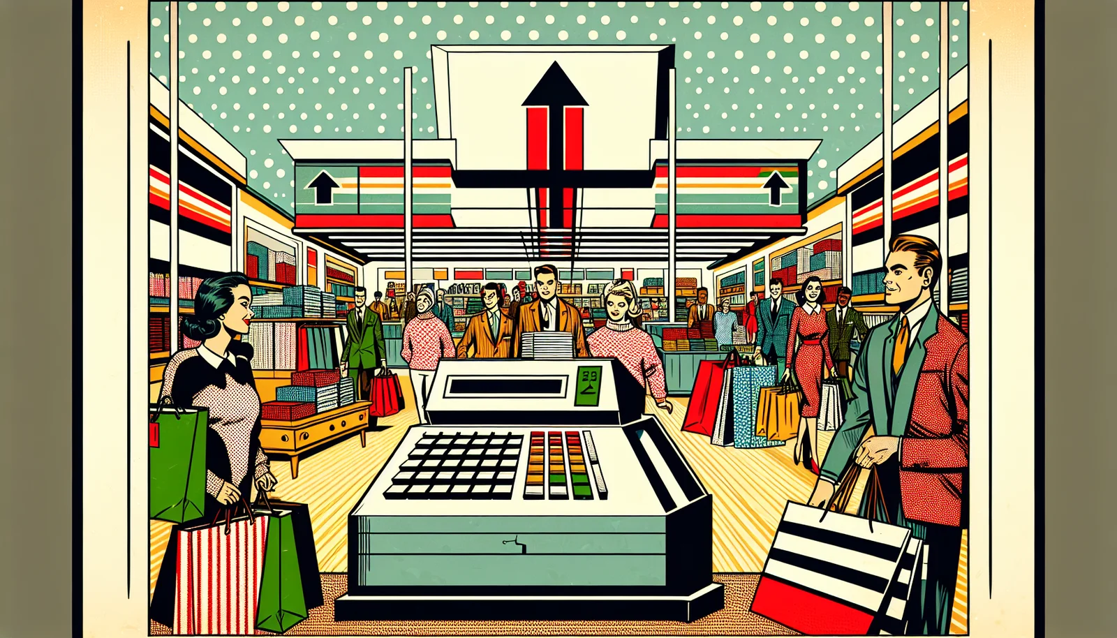 Cover illustration for Target Beats Q4 Estimates as Comparable Sales Turn Positive — Signaling a Broader Consumer Recovery