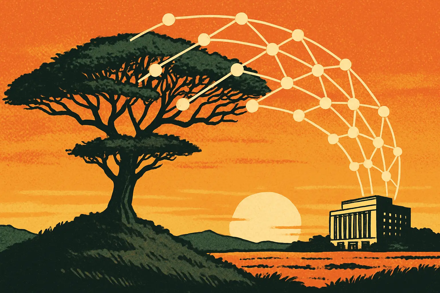 Cover illustration for Tether and Nairobi Exchange Explore Tokenized Stocks