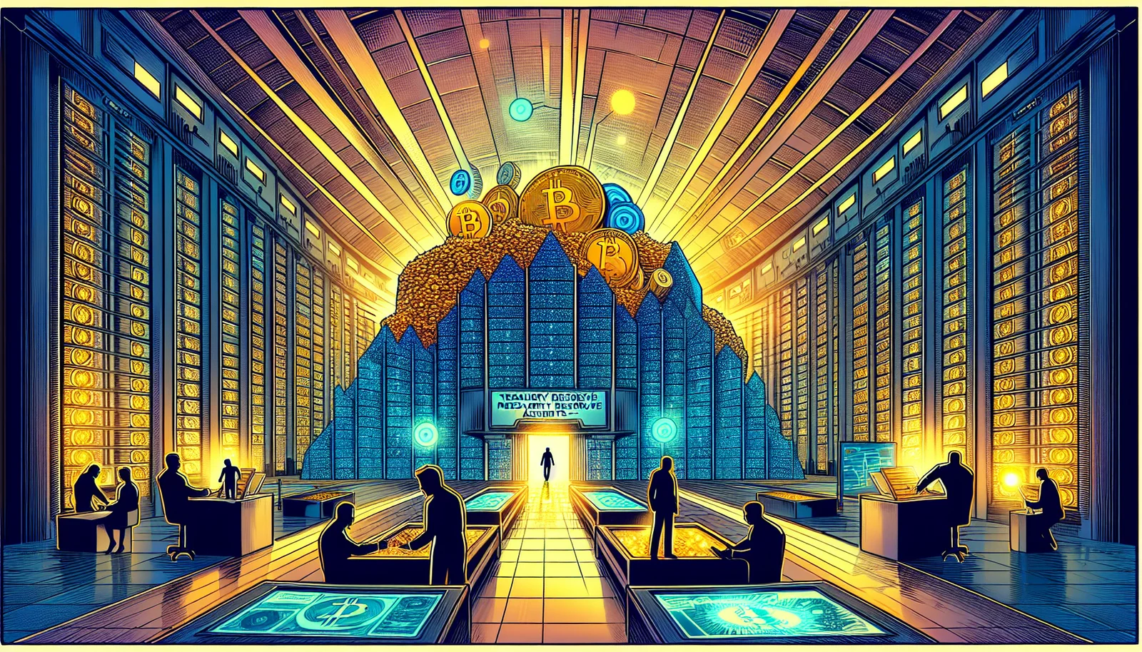 Cover illustration for Tether Posts $1.04B Q1 Profit and a Record $8.23B Reserve Buffer — Audit Process Begins