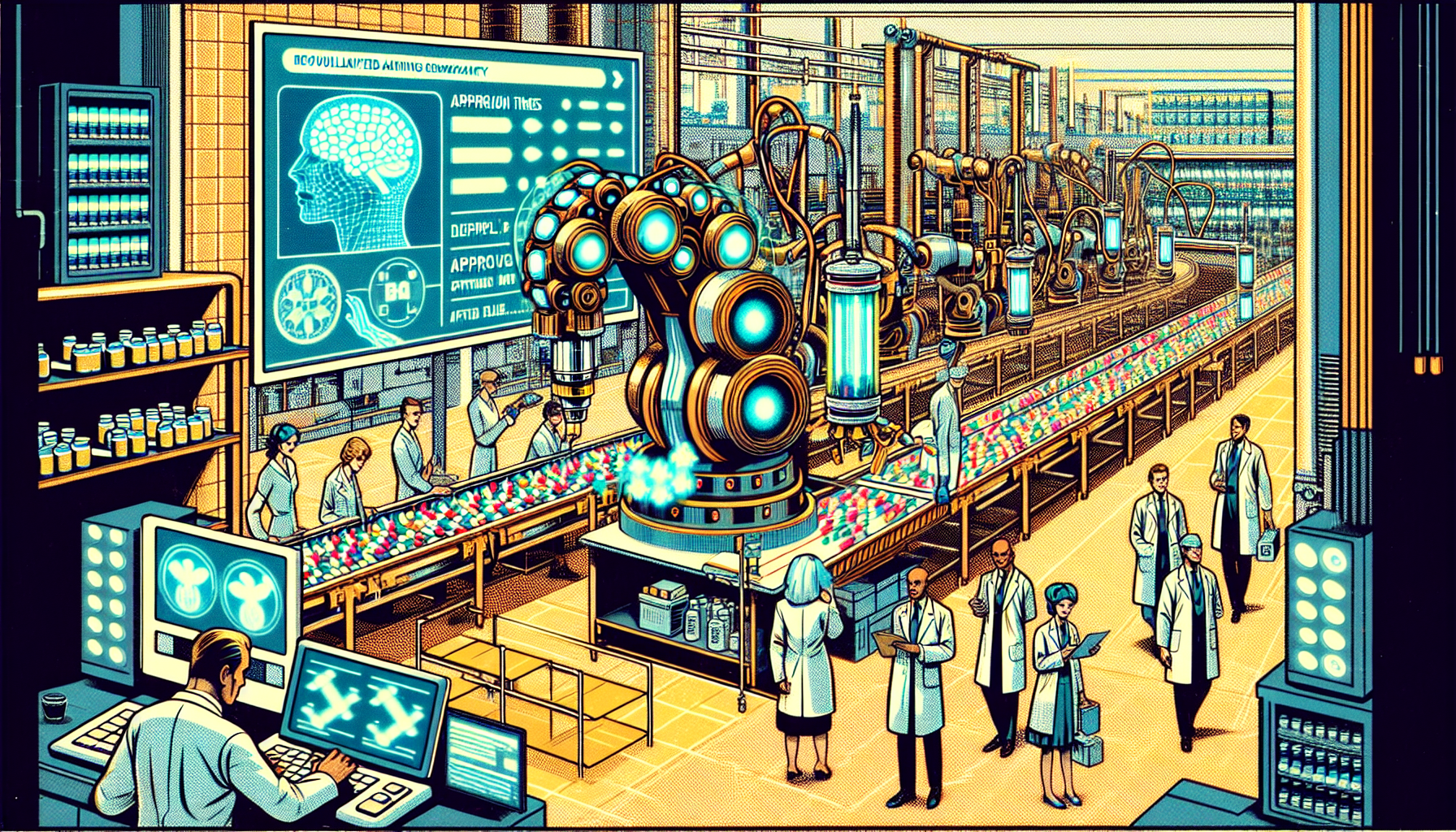 Cover illustration for Thermo Fisher Closes $8.9B Clario Deal to Accelerate AI Drug Trials