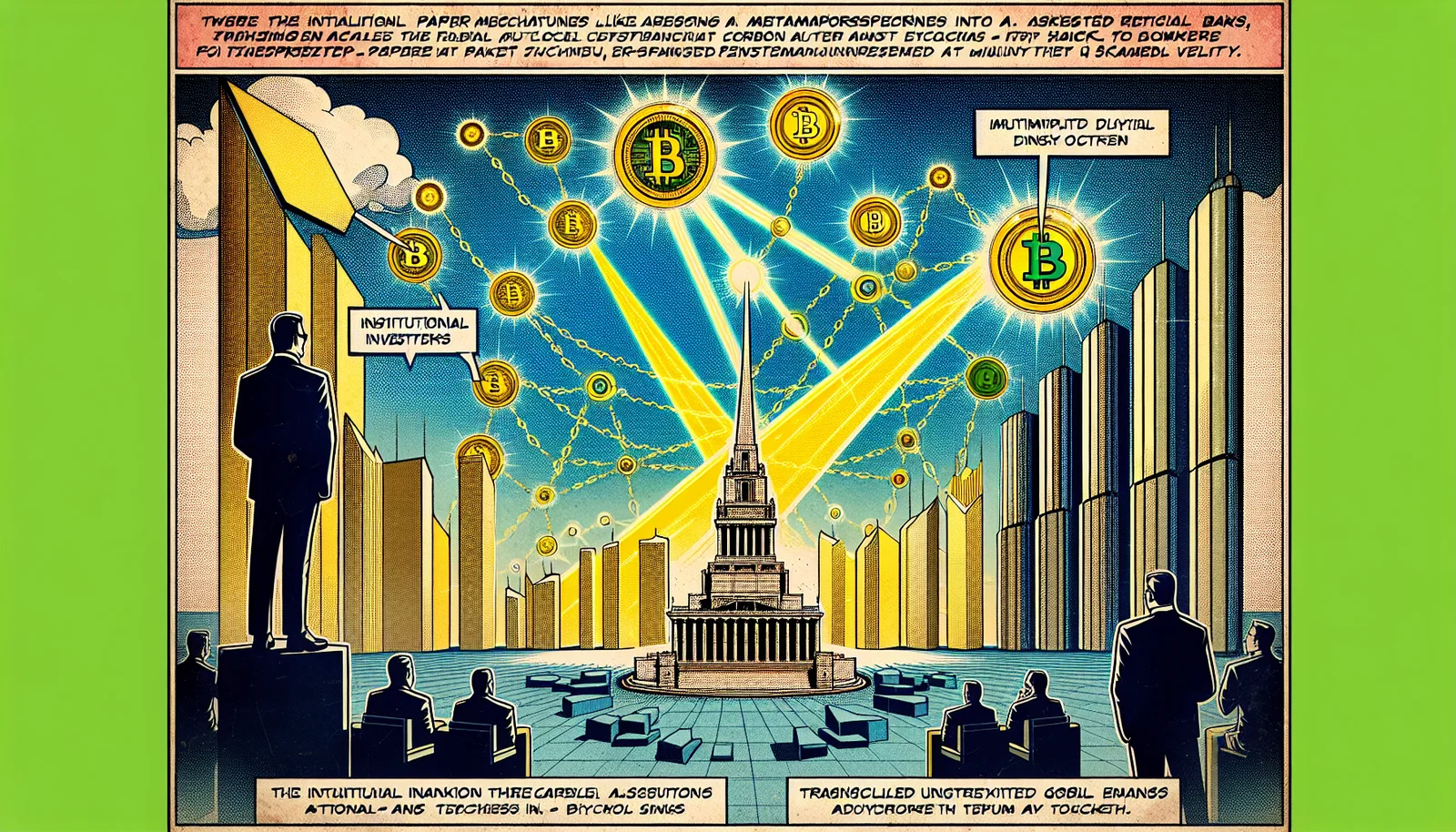 Cover illustration for Real-World Asset Tokenization Triples to $16.7B — Wall Street Is All-In