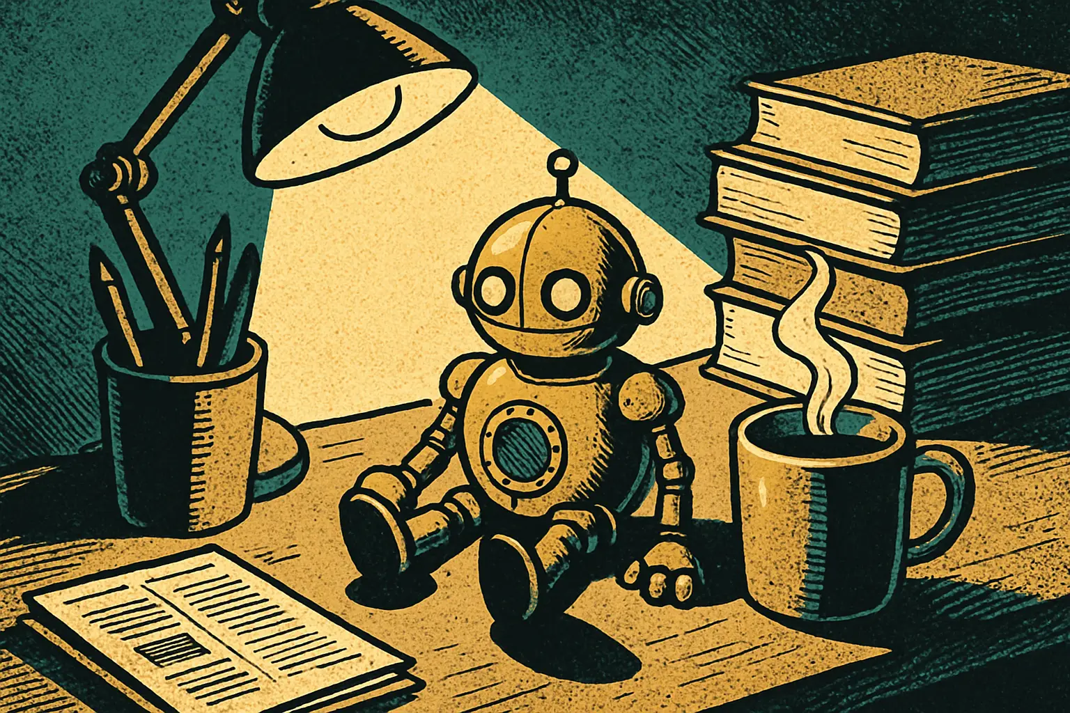 Cover illustration for TongDou Desktop Robot Sees You Coming With 24GHz Radar