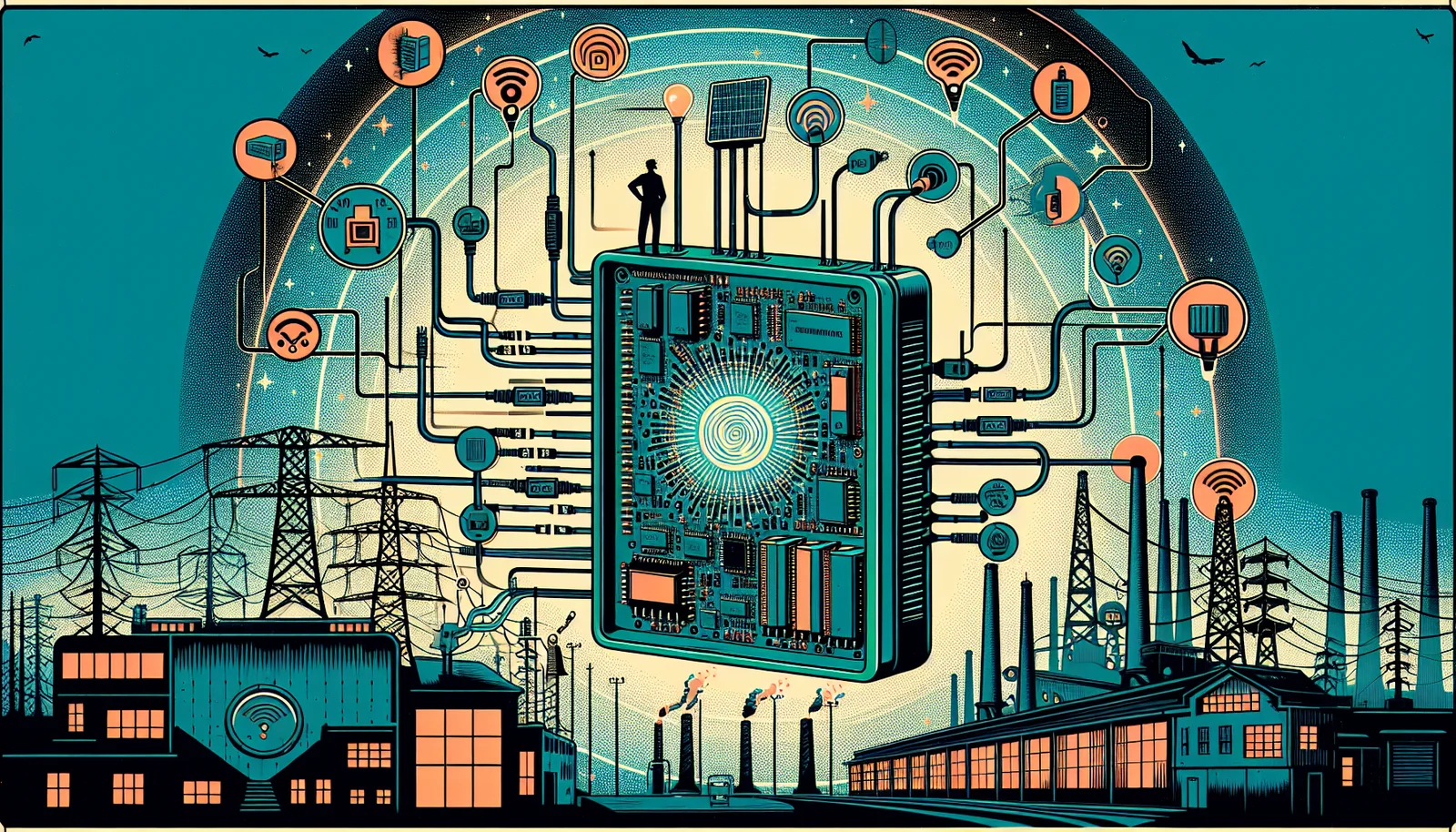 Cover illustration for Toradex Zinnia IoT Gateway Brings Verdin SoMs and 5G to Industrial Edge Deployments