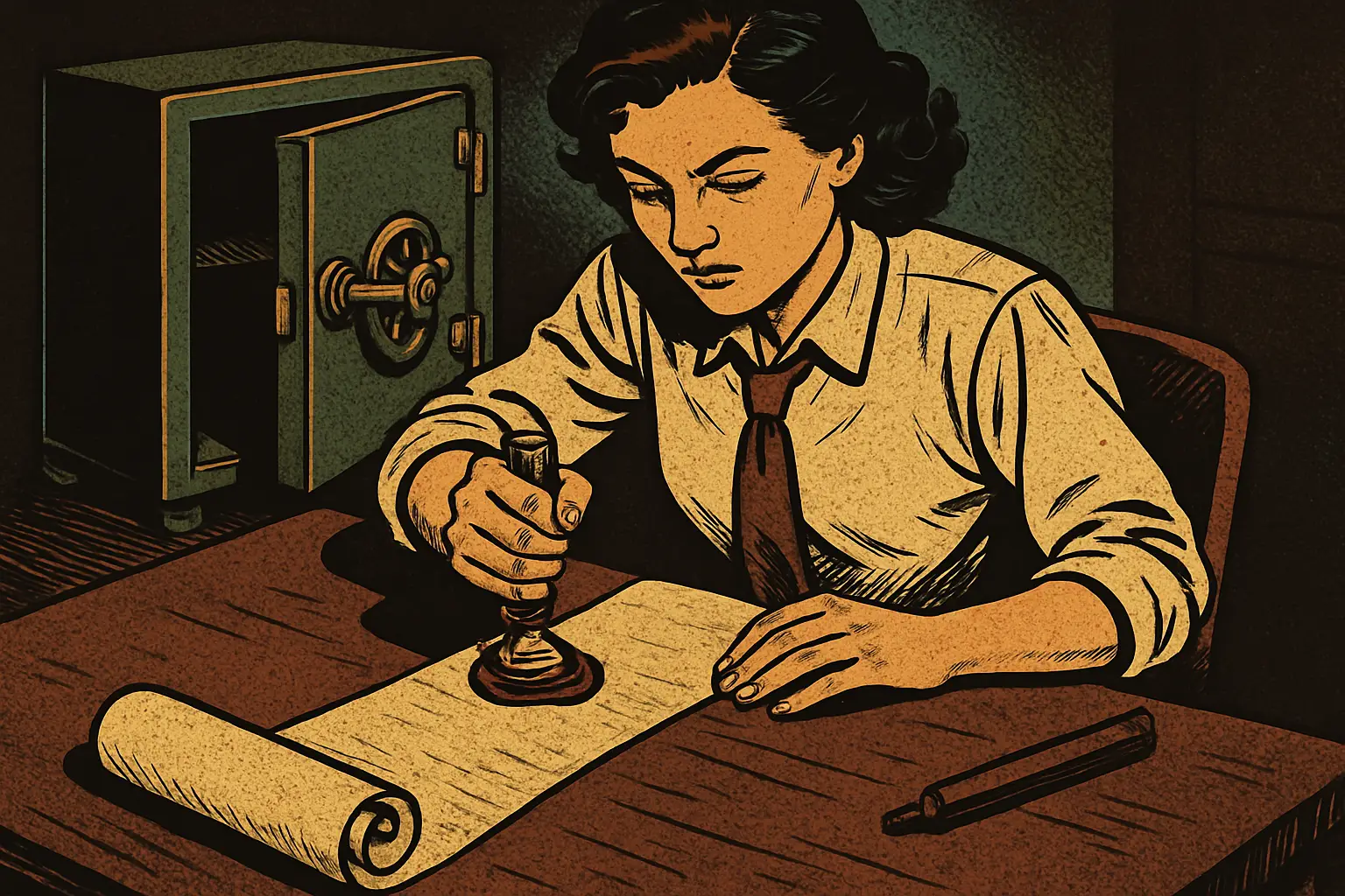 Cover illustration for TRACE Gives AI Agents a Hardware-Backed Audit Trail