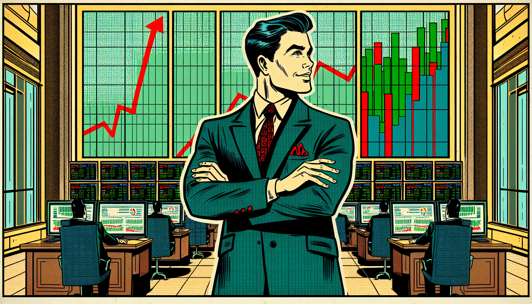 Cover illustration for The Trade Desk Surges 21% After Reports of OpenAI Ad Partnership Talks — And the CEO Just Bought $148 Million in Stock