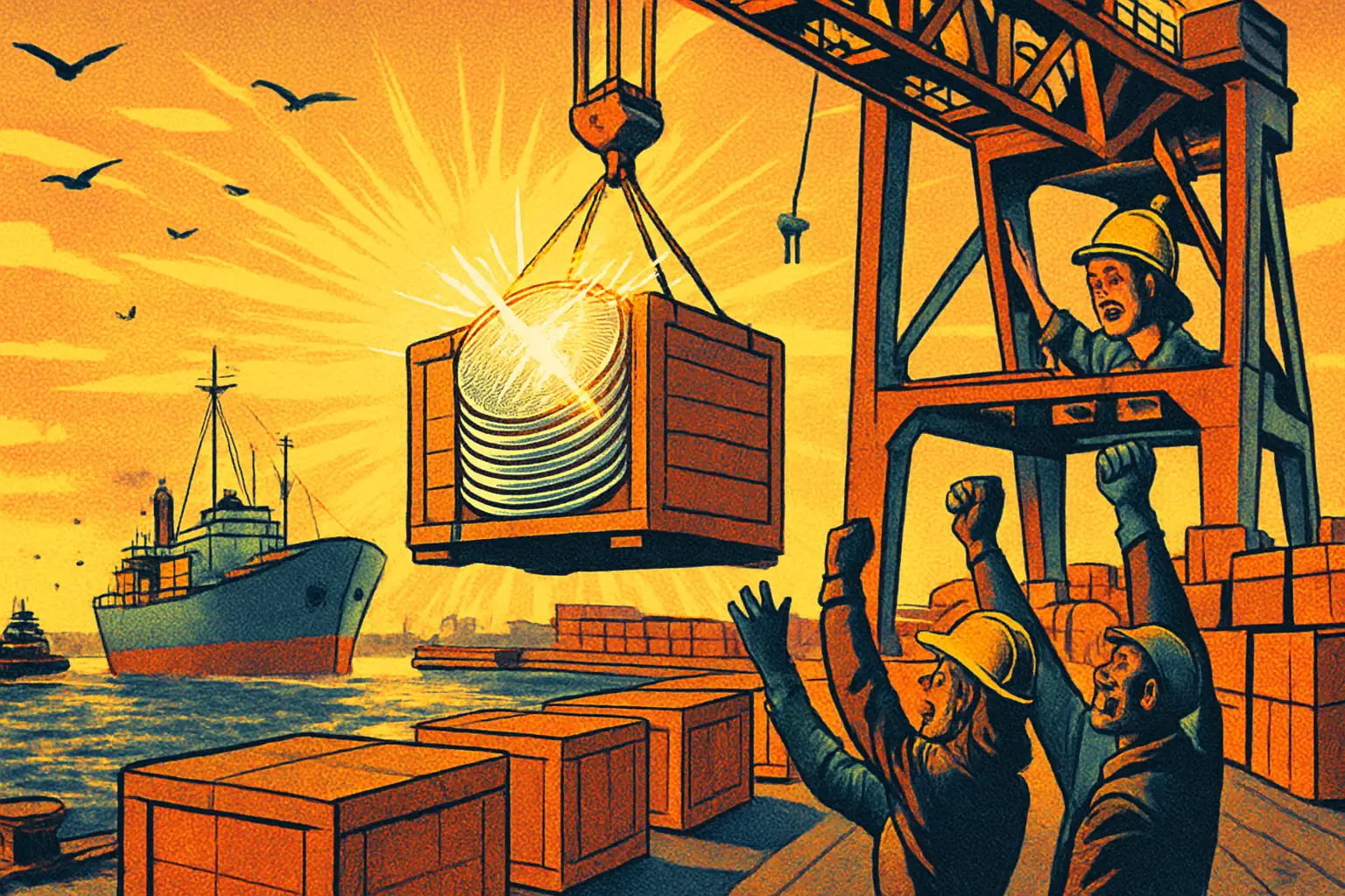 Cover illustration for TSMC Q3 2026 Earnings: Profit Up 68.7% and Q4 Guide to $54B