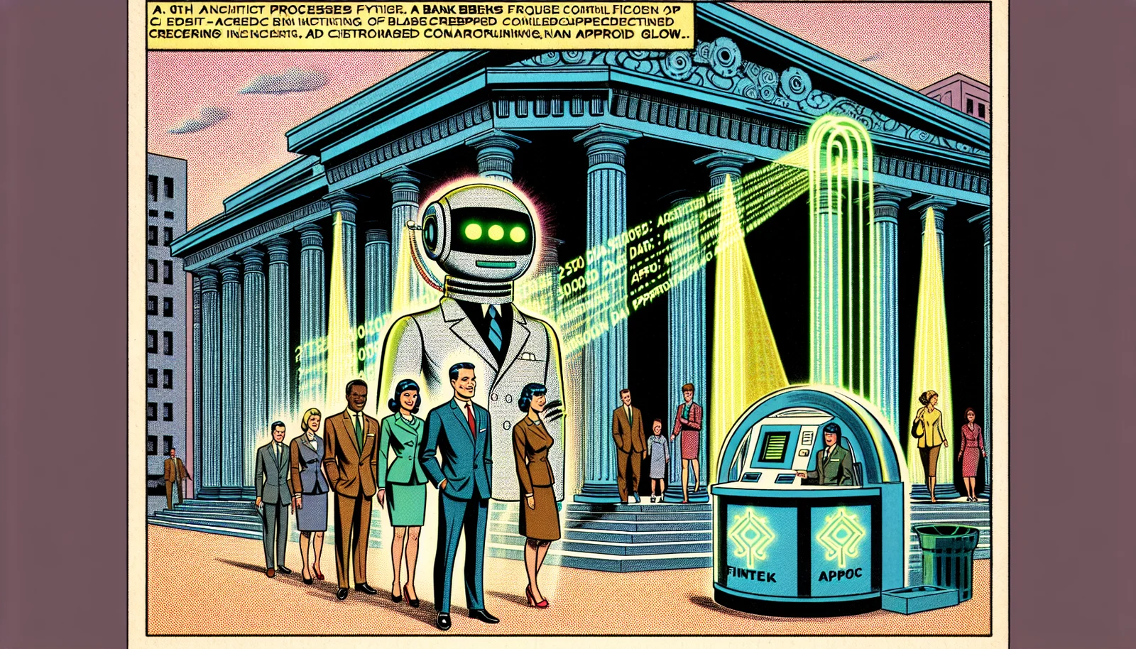 Cover illustration for Upstart Applies for a National Bank Charter to Build America's First AI-Native Bank