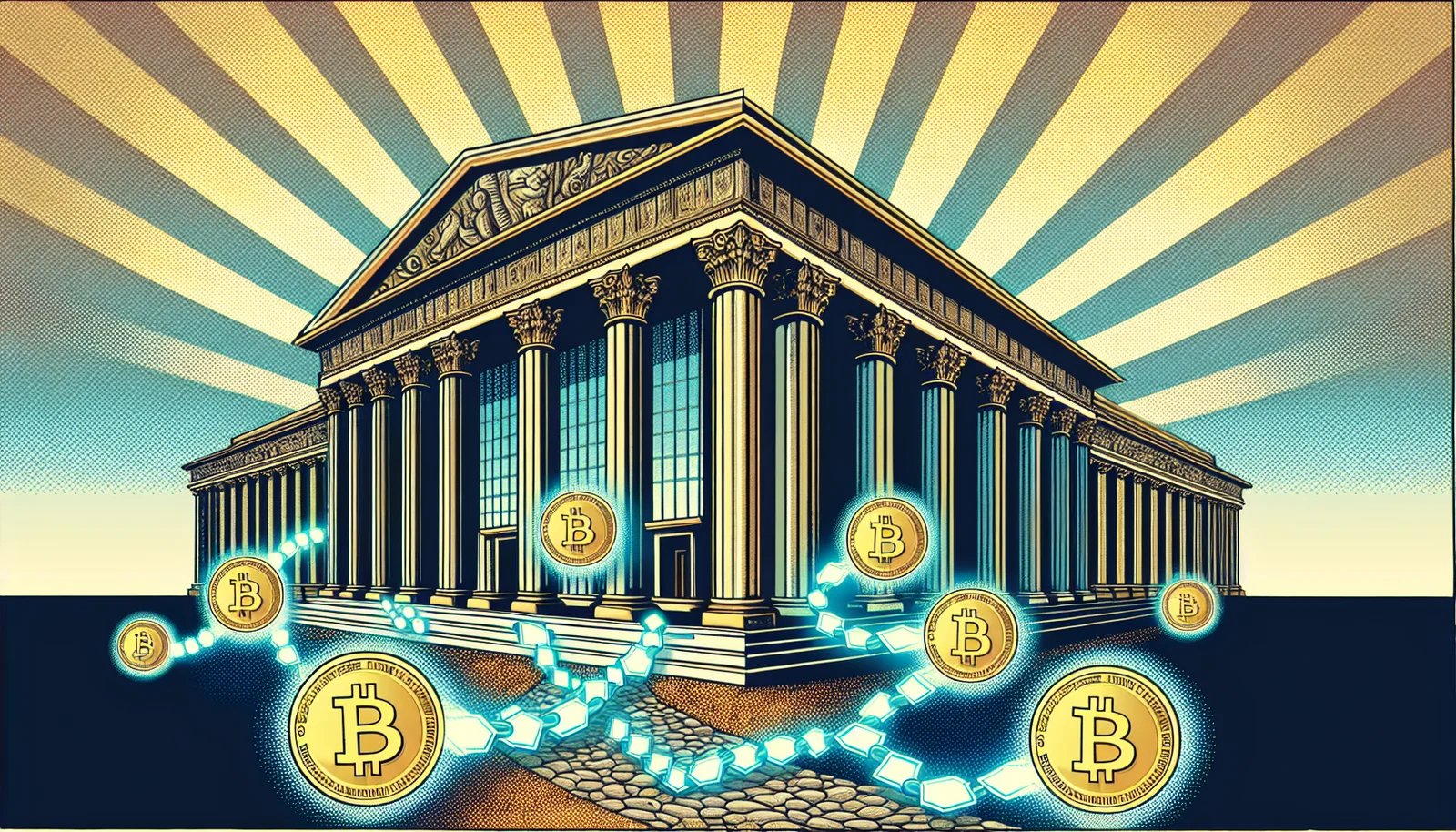 Cover illustration for U.S. Banking Regulators Declare Blockchain 'Technology Neutral' — Clearing Banks to Hold Tokenized Securities