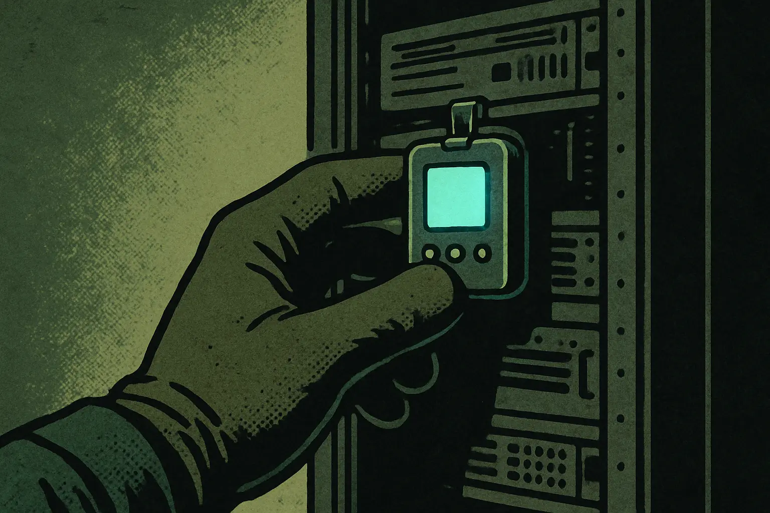 Cover illustration for USBridge-KVM 2.0 Brings BIOS Access Over SSH