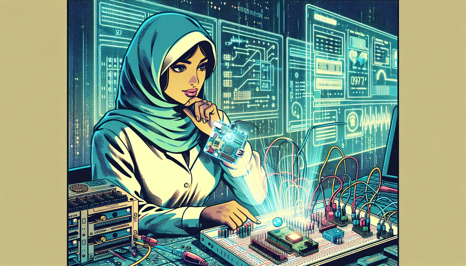 Cover illustration for Velxio Lets You Simulate Raspberry Pi, Arduino, and ESP32 Boards in Your Browser