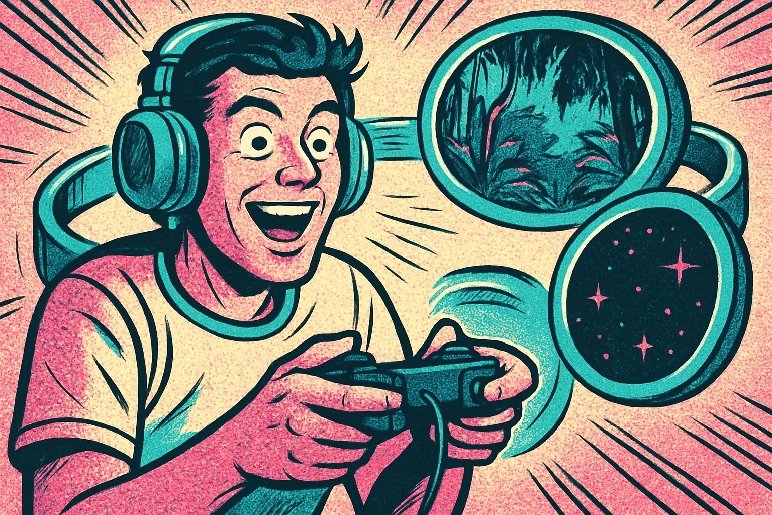 Cover illustration for VR Games Showcase Recap: 25 Titles and Release Dates