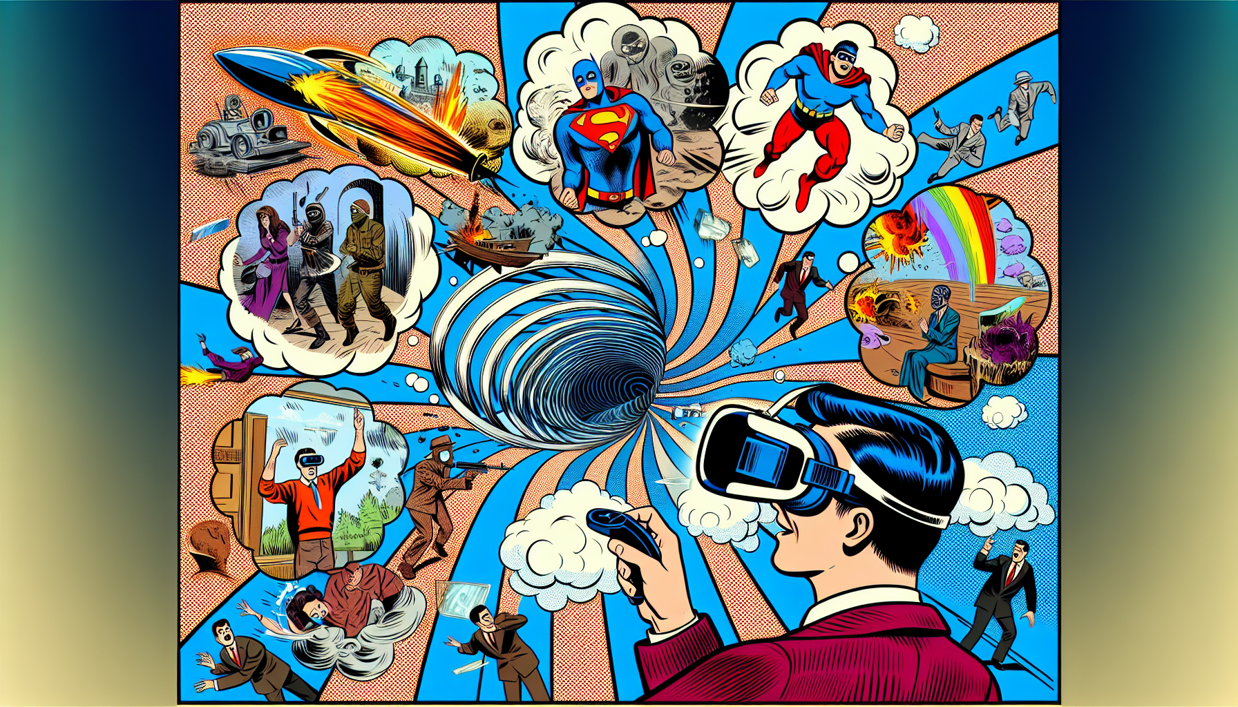 Cover illustration for VR Games Showcase Reveals Payday: Aces High and Dozens of New VR Titles