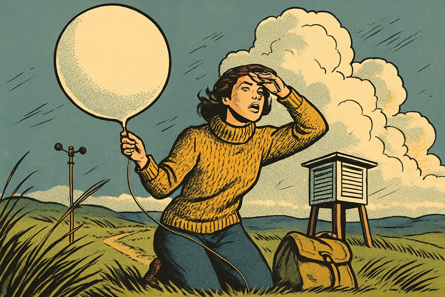 Cover illustration for WeatherNext 3 Brings 5km Hourly Forecasts to Search