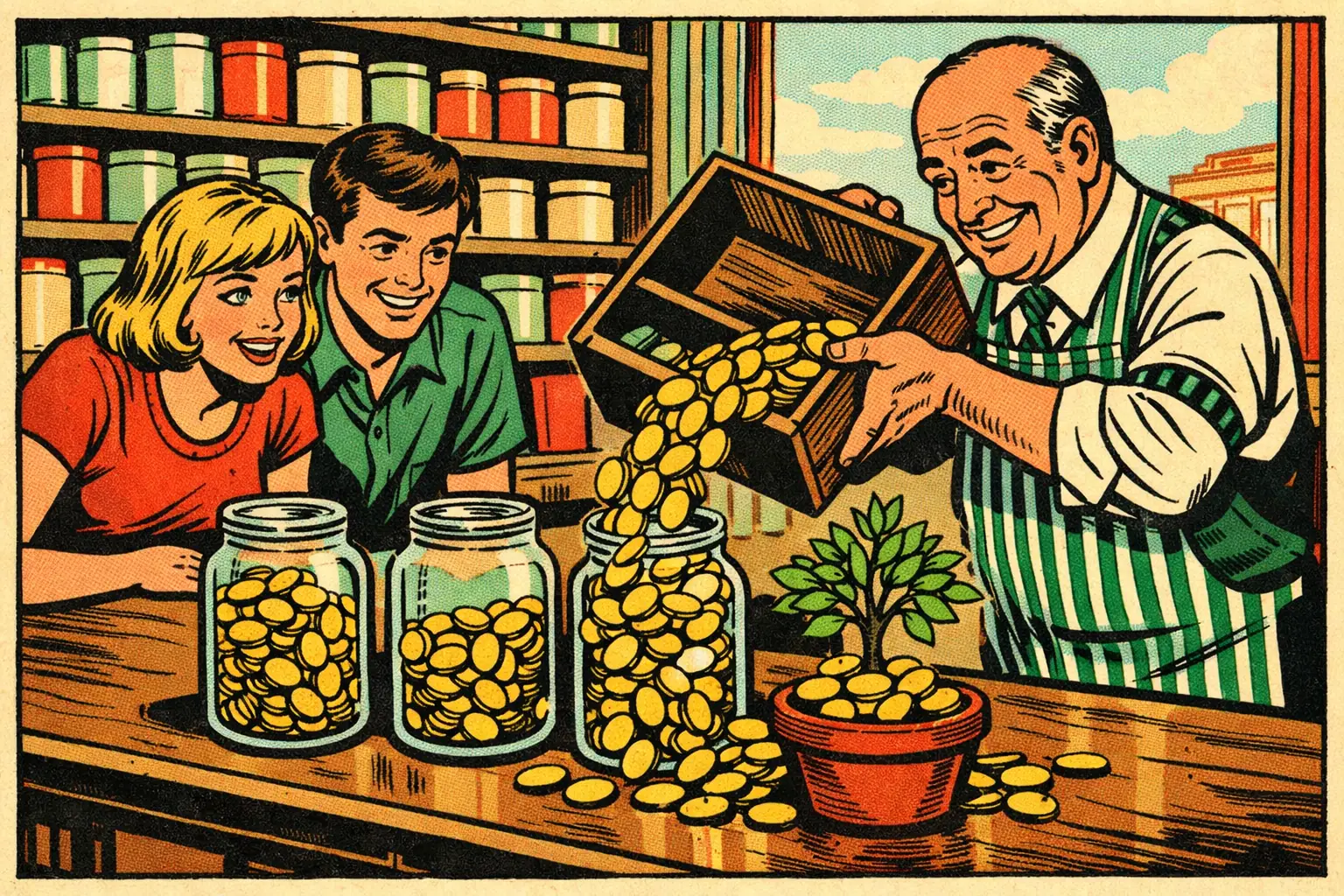 Cover illustration for What Is Free Cash Flow? A Plain-English Guide for Investors