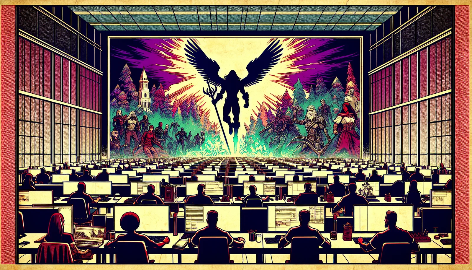 Cover illustration for The Witcher 4 Hits Nearly 500 Developers as CD Projekt Red Ramps Up Production