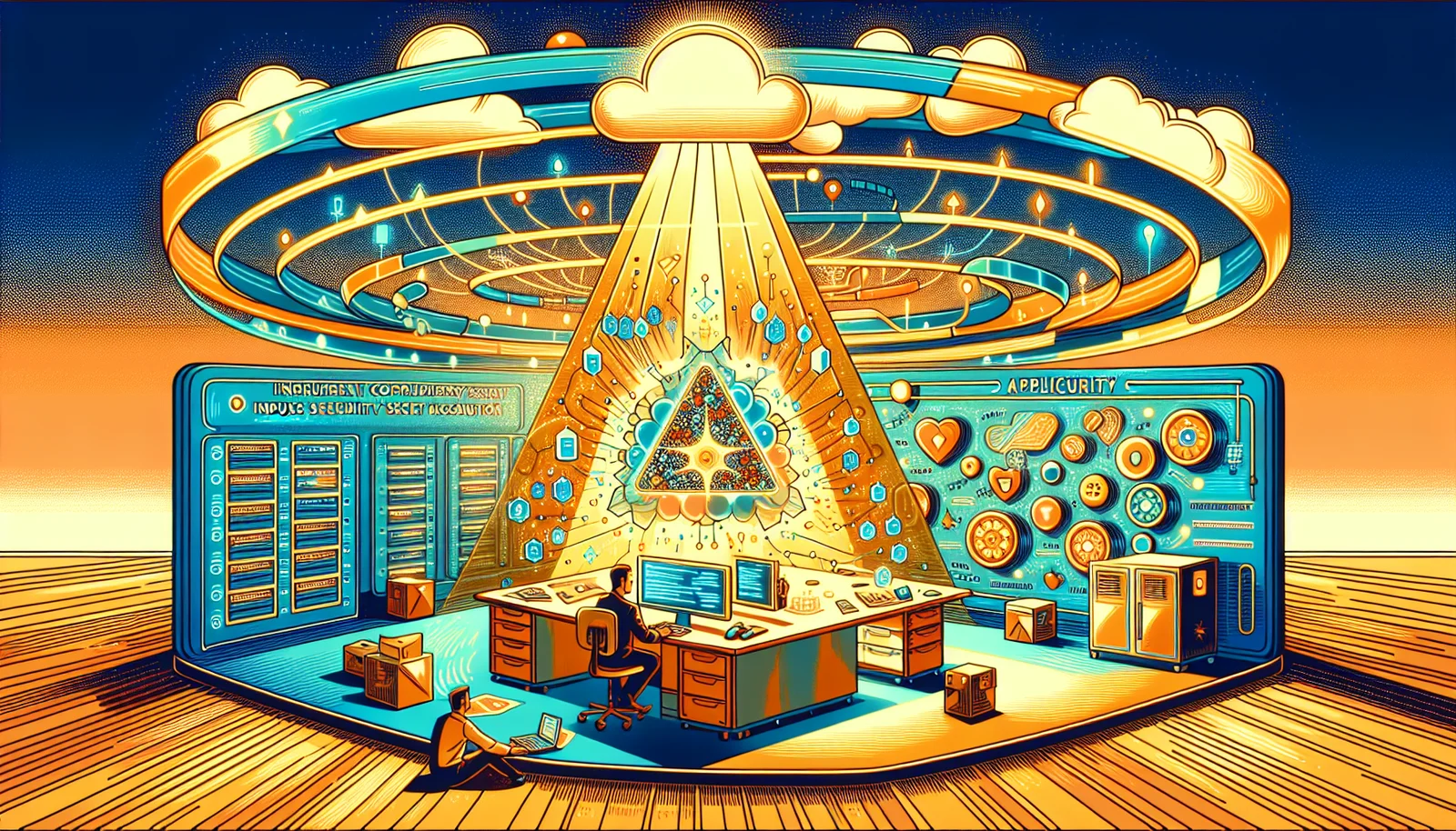 Cover illustration for Wiz × Lovable Brings Embedded Security Scanning Into the Vibe Coding Workflow
