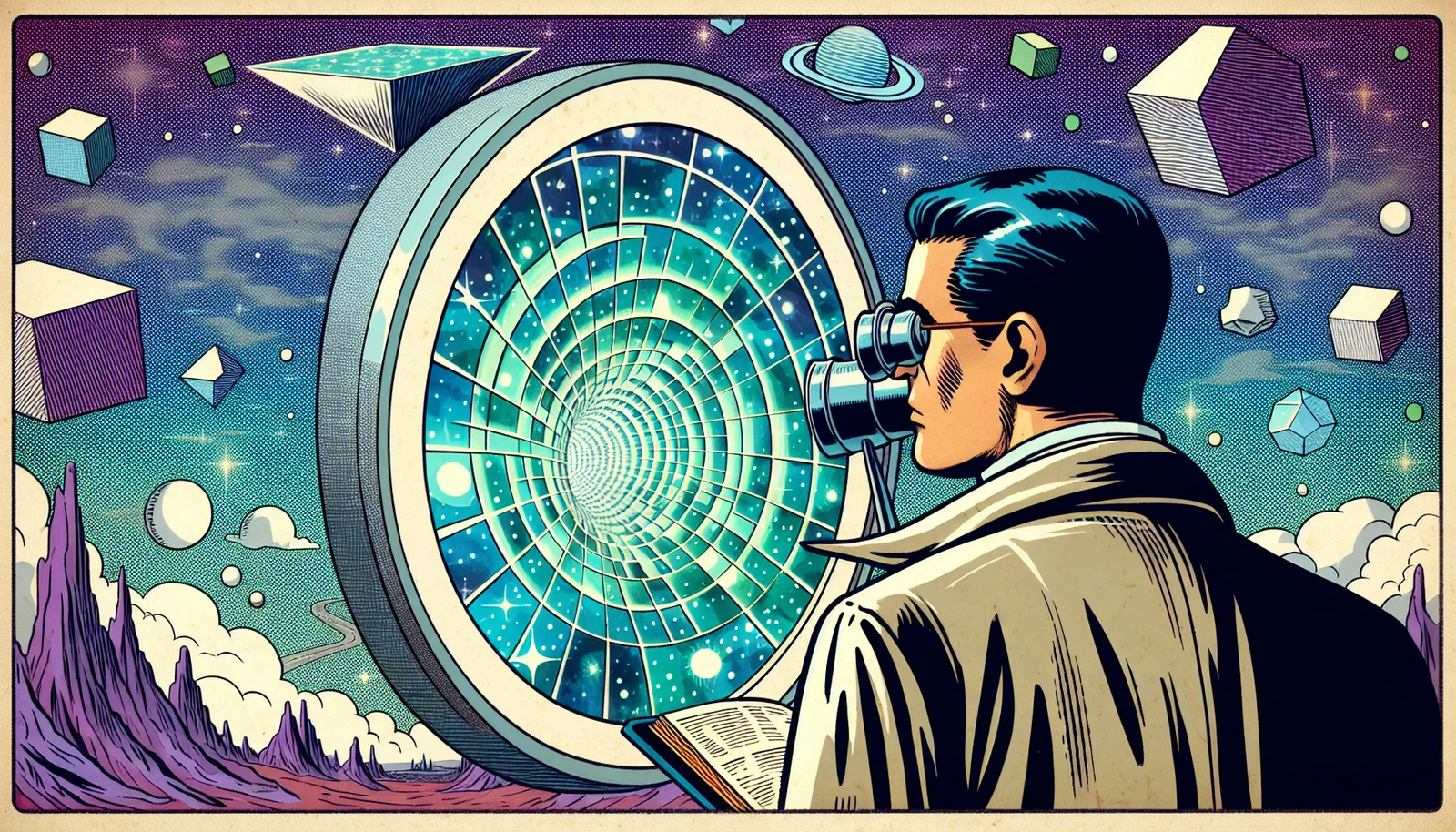 Cover illustration for Fei-Fei Li’s World Labs Raises $1 Billion to Build AI That Understands the Physical World