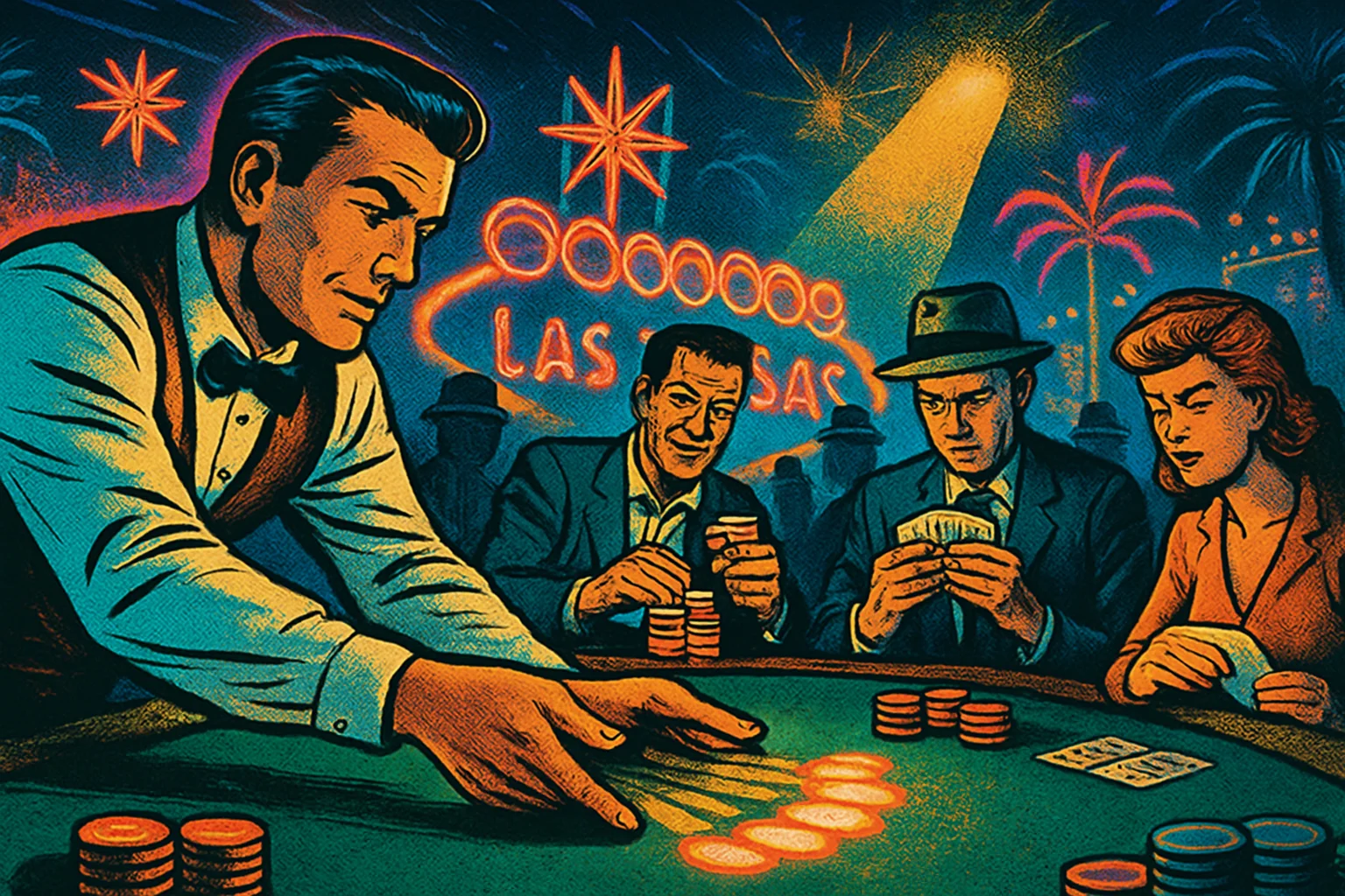 Cover illustration for World Series of Poker Adds Solana Crypto Buy-Ins for the First Time
