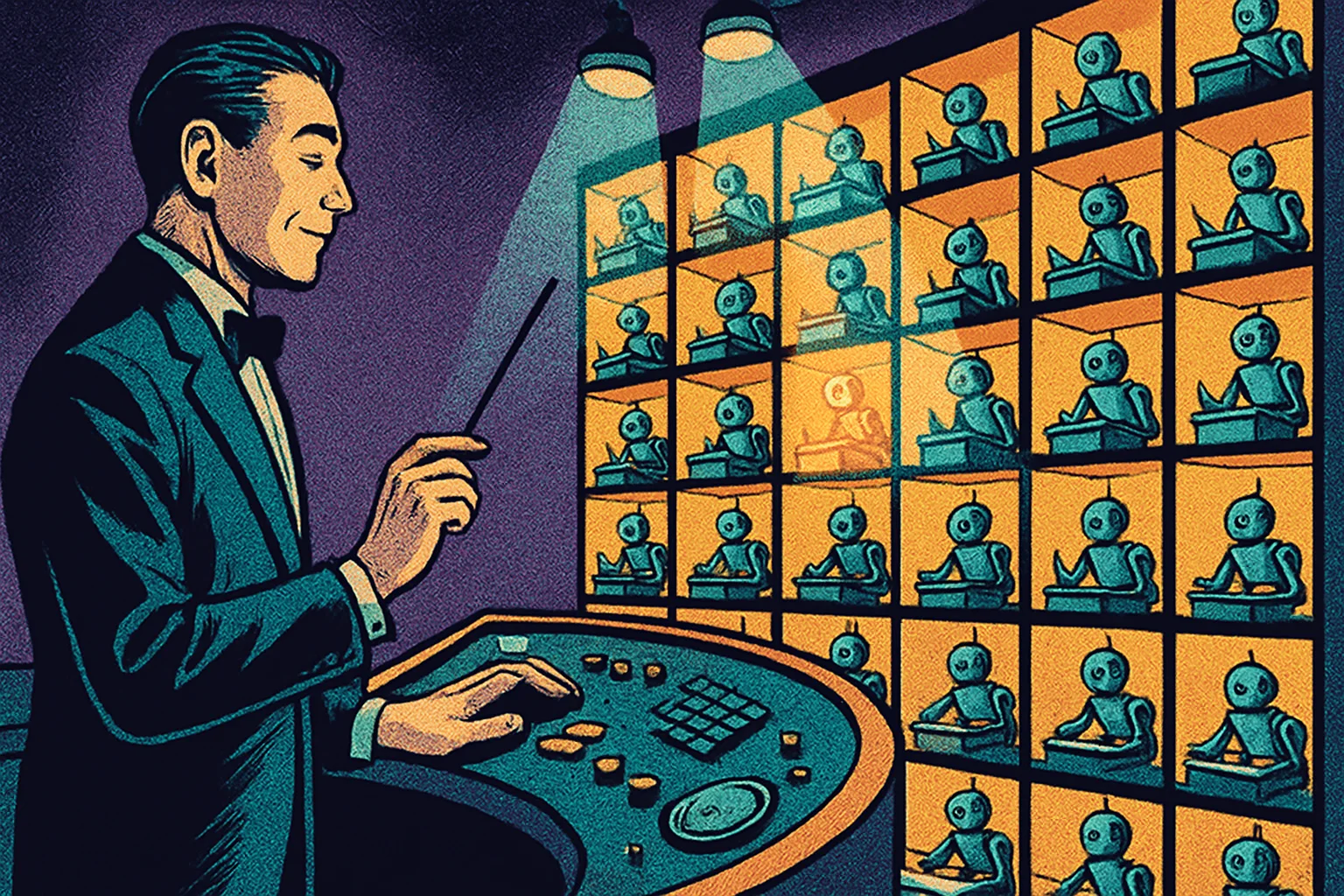 Cover illustration for Grok Build's New Dashboard Lets Developers Run Coding Agents in Parallel