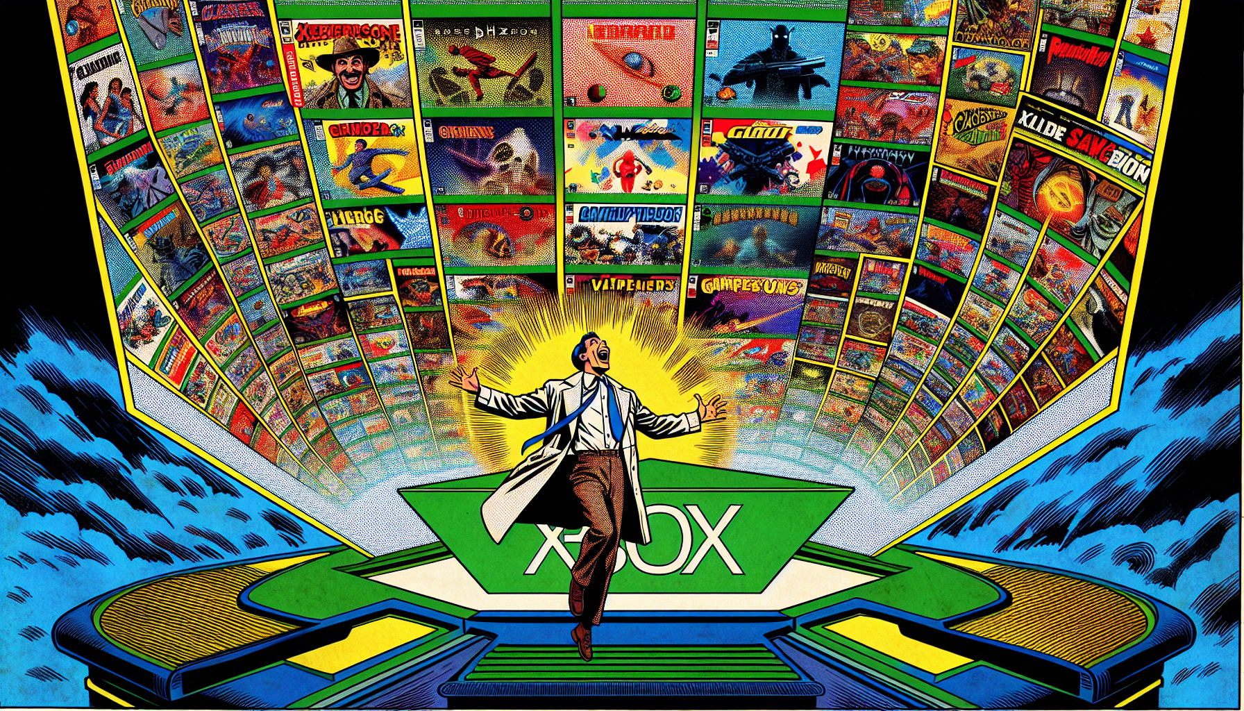 Cover illustration for Xbox Game Pass March Wave 2 Delivers 11 Games Including Disco Elysium and RE7