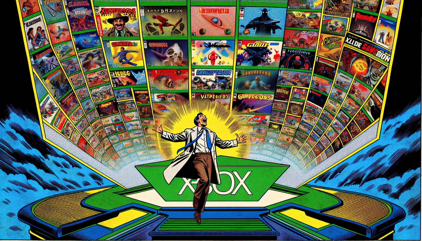 Cover illustration for Xbox Game Pass March Wave 2 Delivers 11 Games Including Disco Elysium and RE7