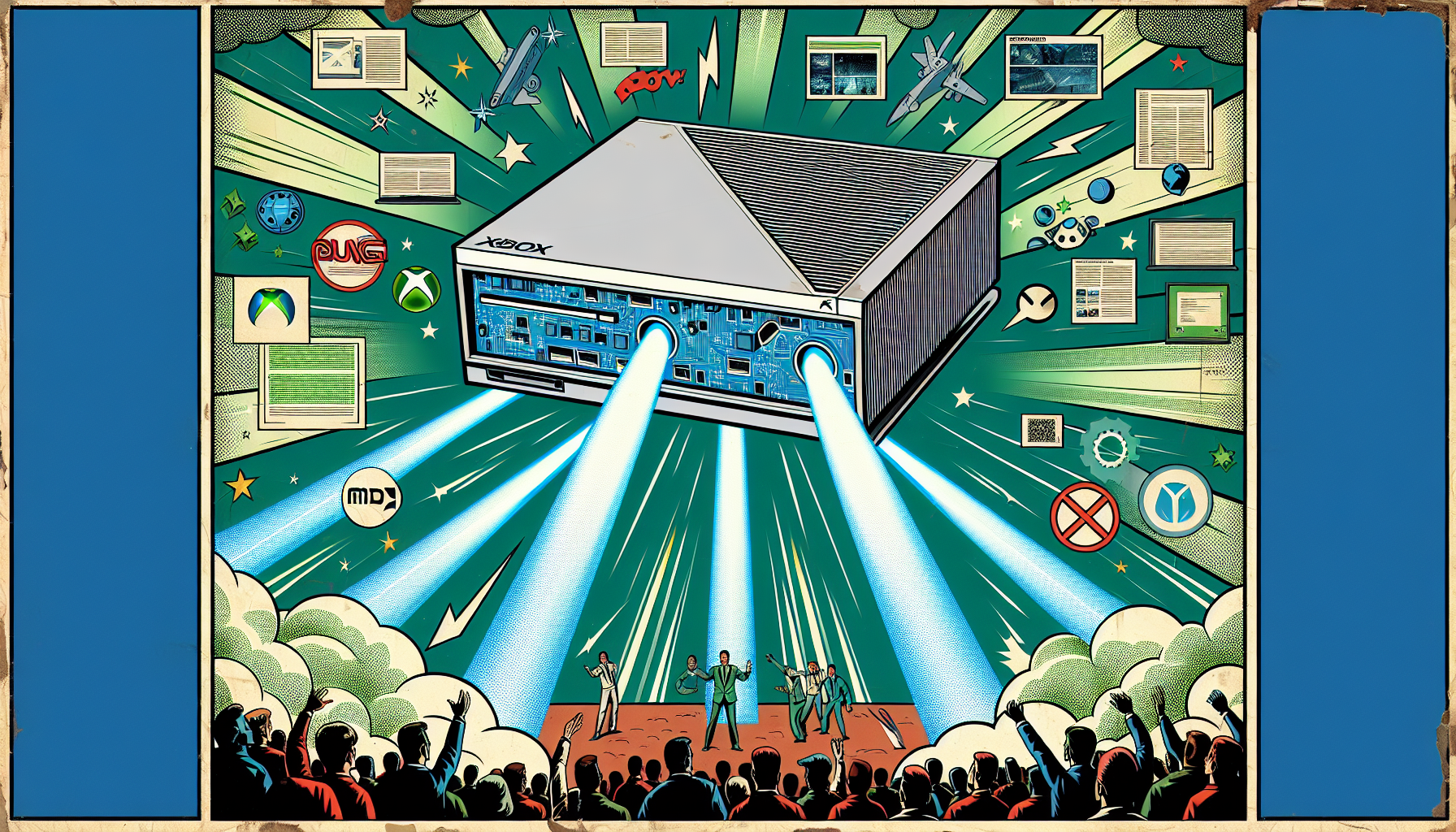 Cover illustration for Xbox March Update Reveals Project Helix Details and Xbox Mode for Windows