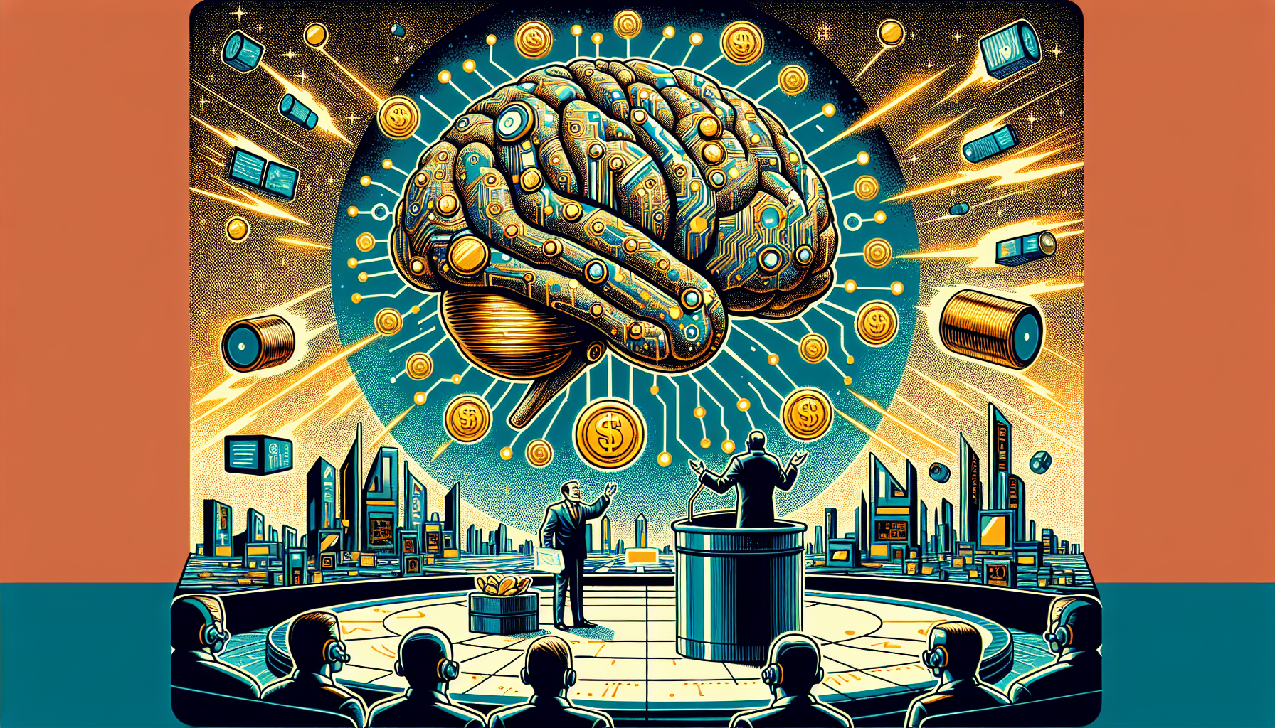 Cover illustration for Xiaomi Pledges $8.7B AI Investment, Launches MiMo-V2-Pro Rivaling Frontier Models