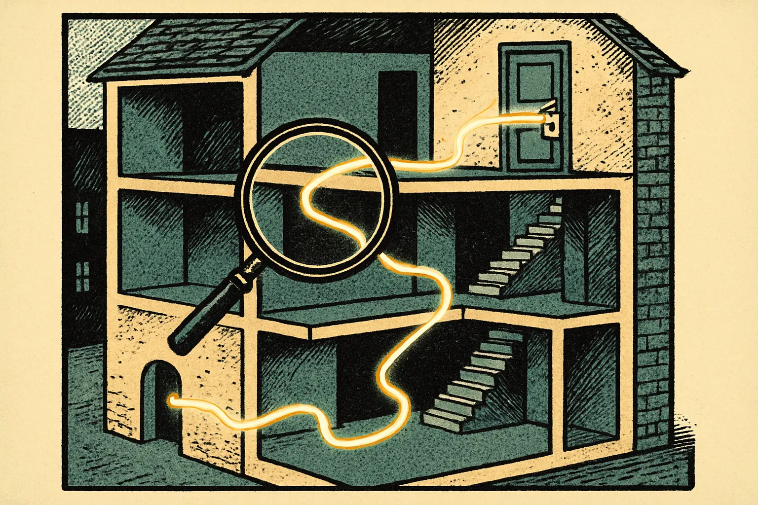 Cover illustration for XM Cyber Open-Sources Three Exposure Hunting Tools