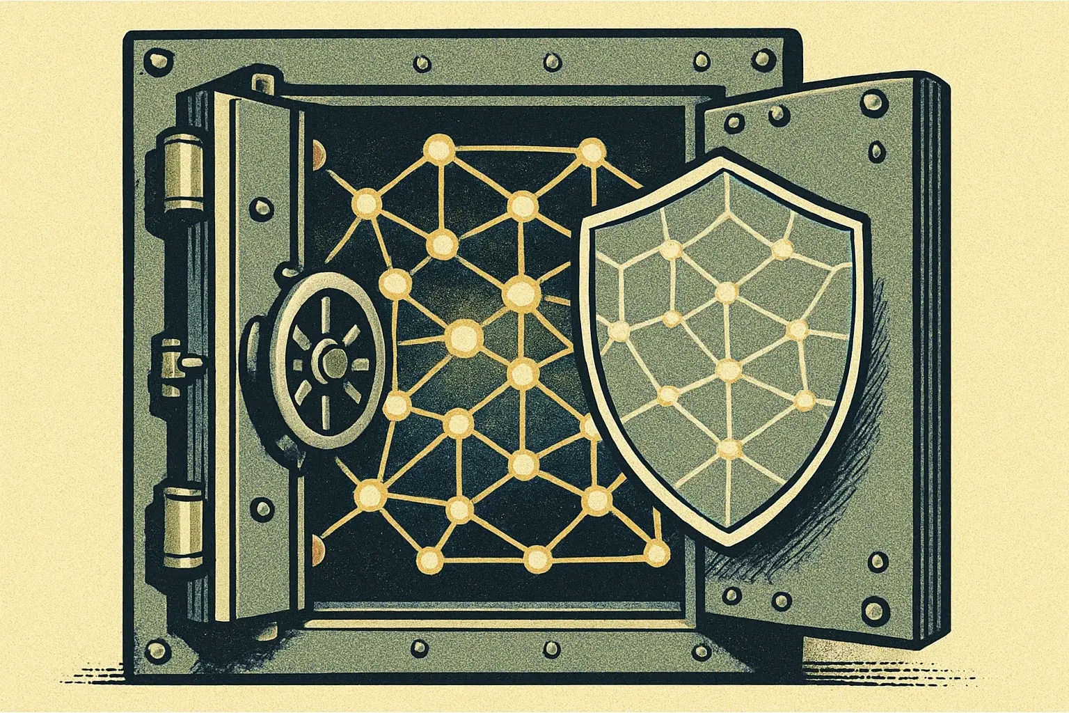 Cover illustration for XRP Ledger Amendments Add Confidential Token Transfers