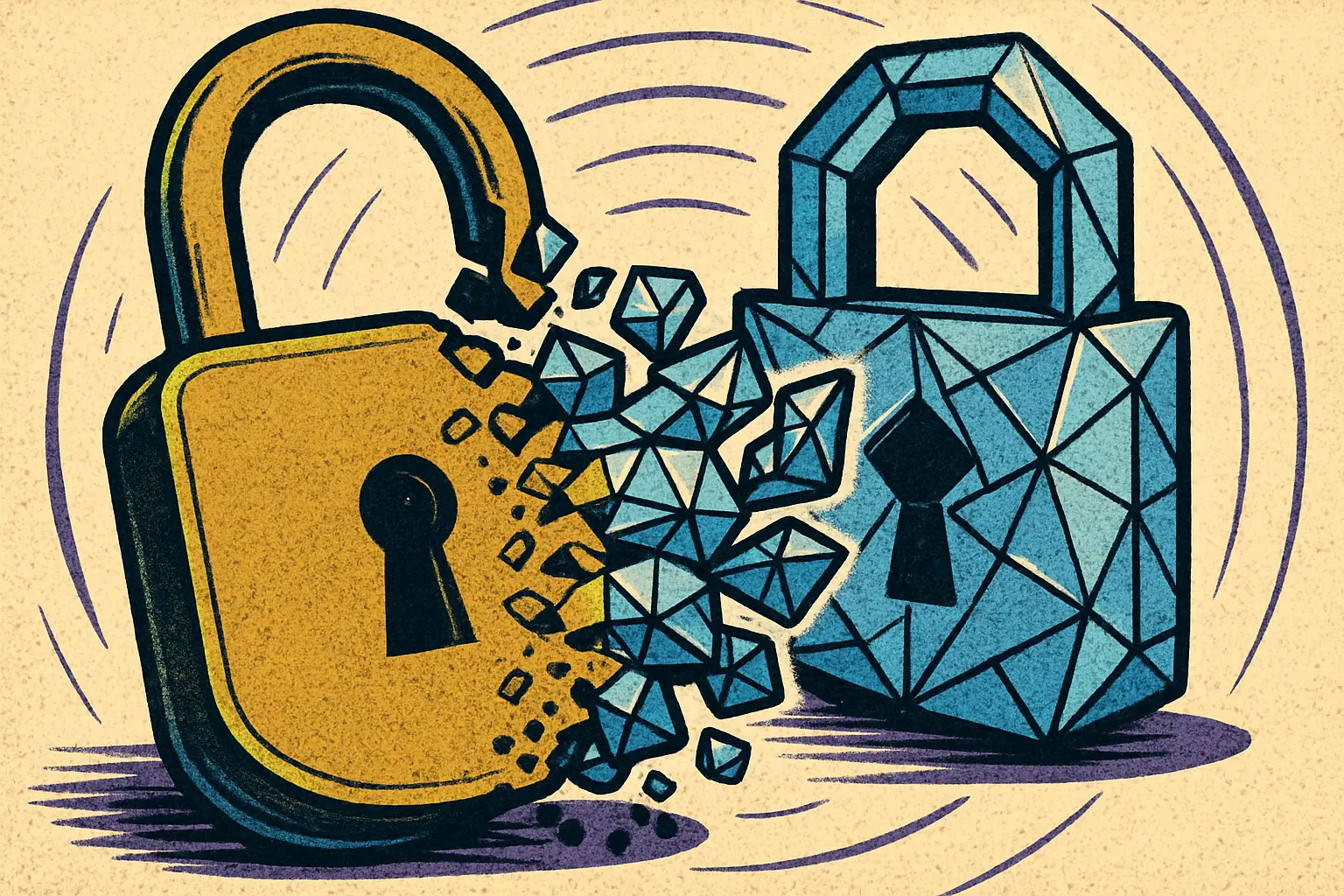 Cover illustration for XRP Ledger Maps a Post-Quantum Upgrade Path to 2028