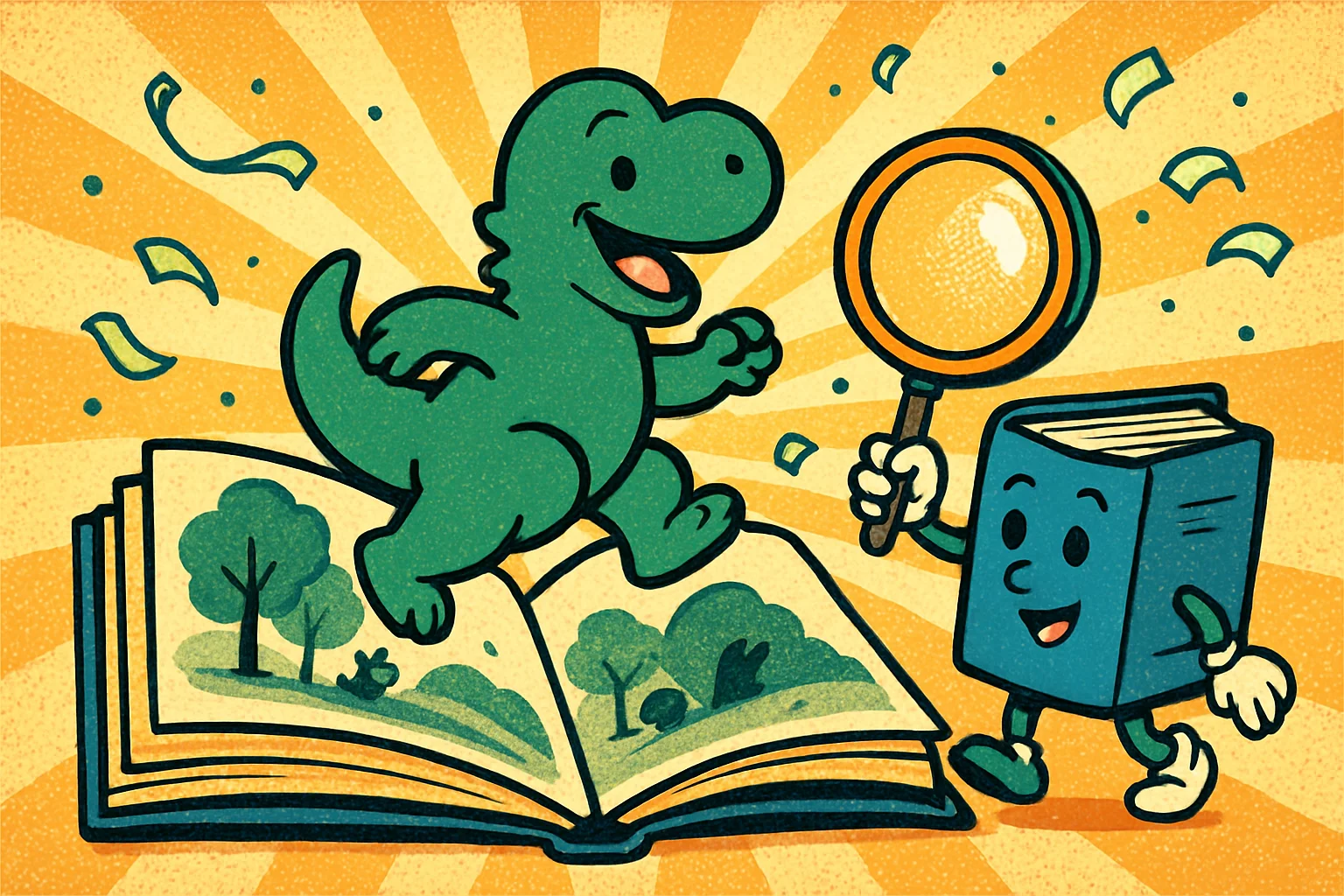 Cover illustration for Yoshi and the Mysterious Book Lands May 21 — Nintendo's Charming Switch 2 Exclusive Brings the 40th Anniversary Home